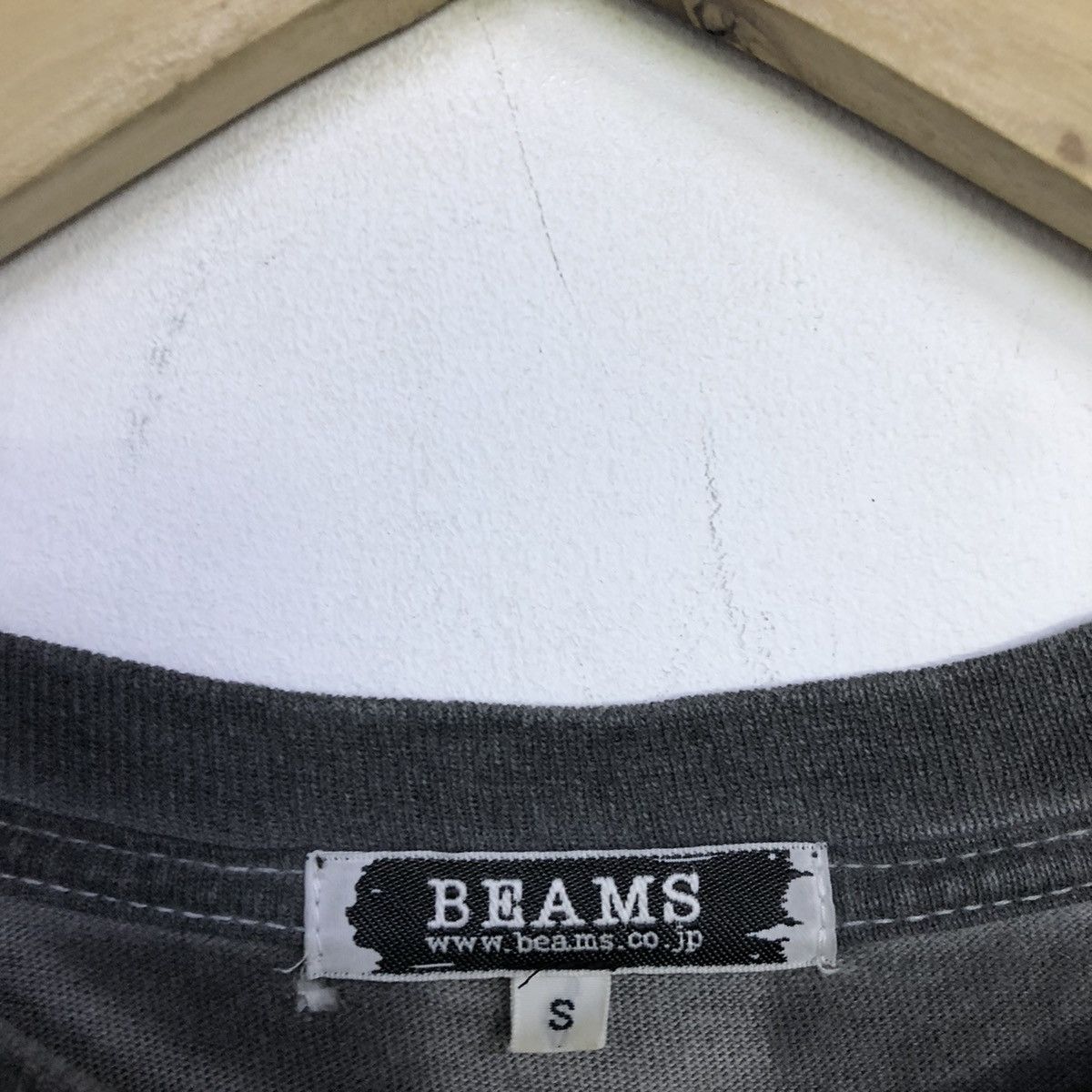 Beams Plus Beams Japanese Brand Design Tshirt Size US S / EU 44-46 / 1 - 9 Thumbnail