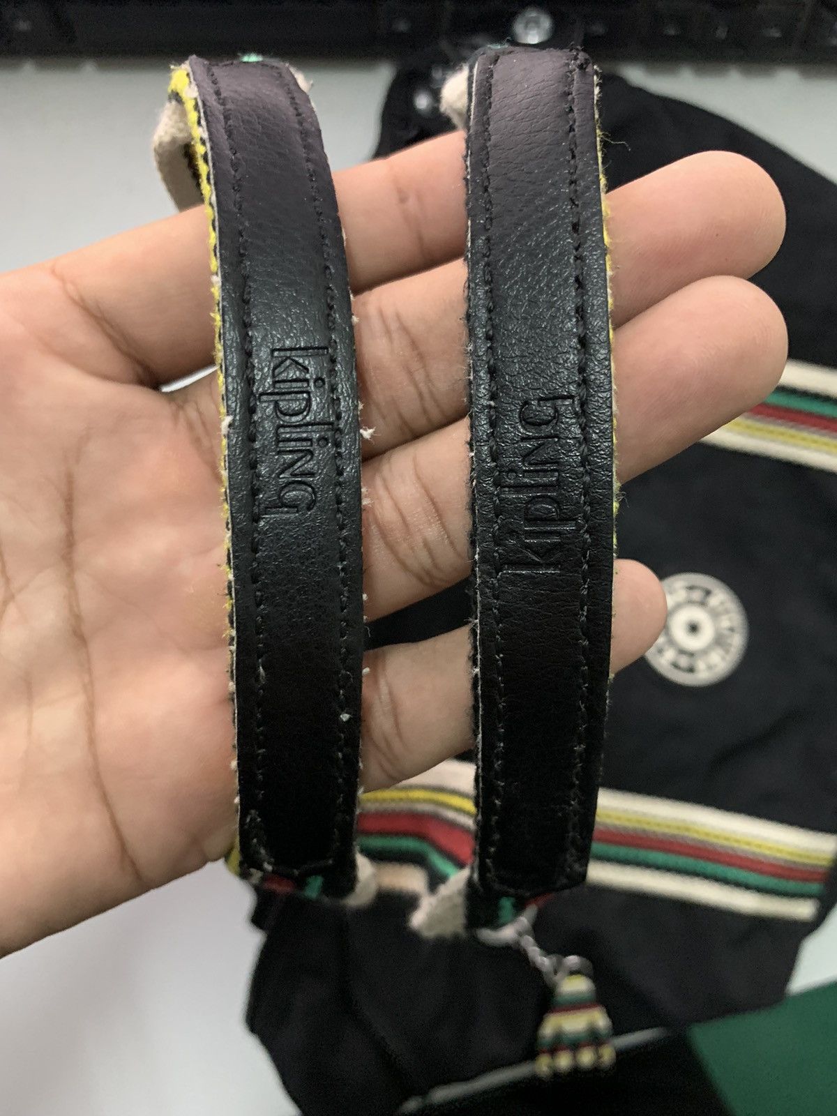 Designer × Japanese Brand Rare Kipling Handle bag / shoulder Bag By japanese Brand Size ONE SIZE - 11 Thumbnail