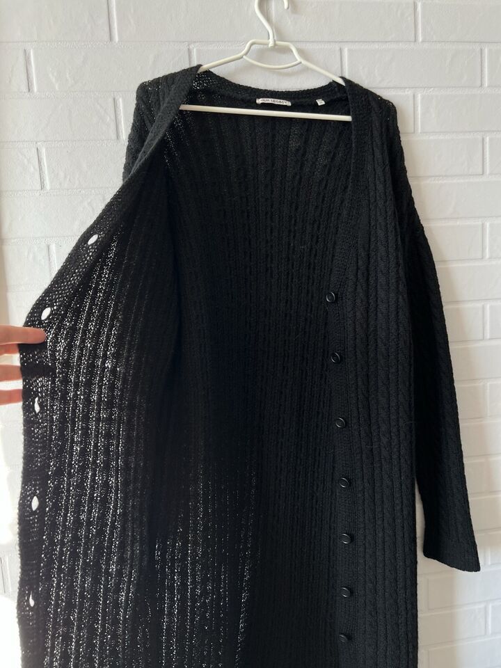 Our Legacy OUR LEGACY Wool Cardigan Black Size 34 Size XS / US 0-2 / IT 36-38 - 12 Thumbnail