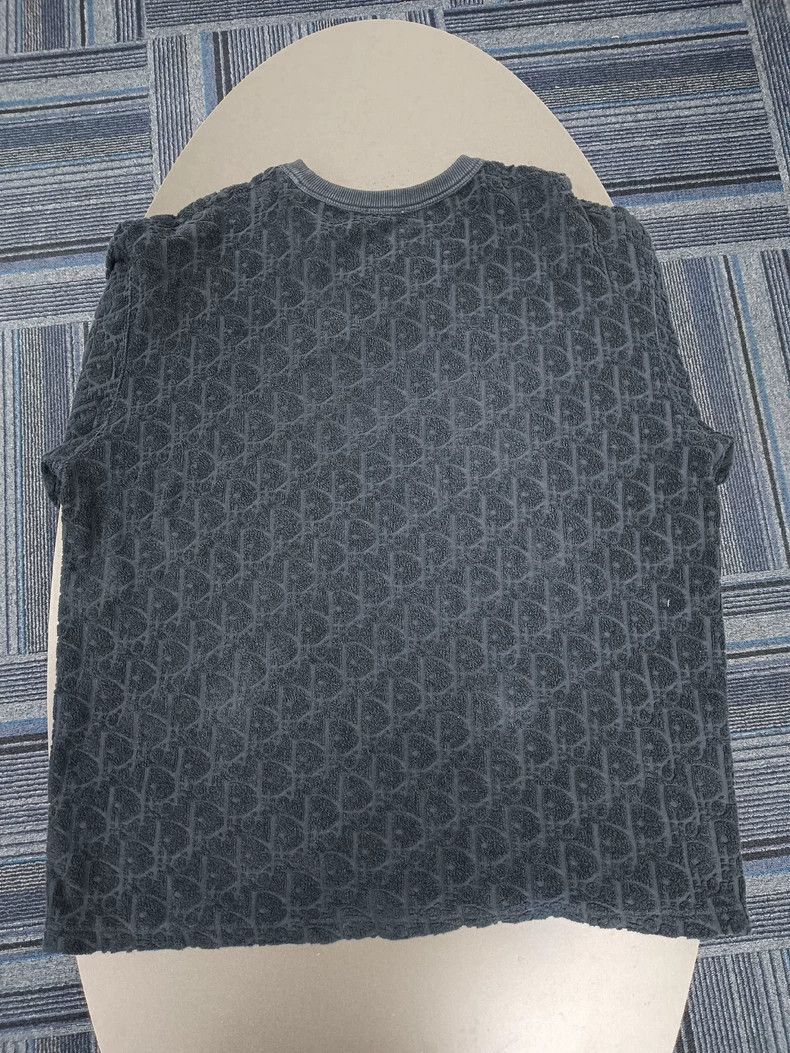 Dior Dior The bottom of the towel is full of printed short sleev Size US XL / EU 56 / 4 - 2 Thumbnail