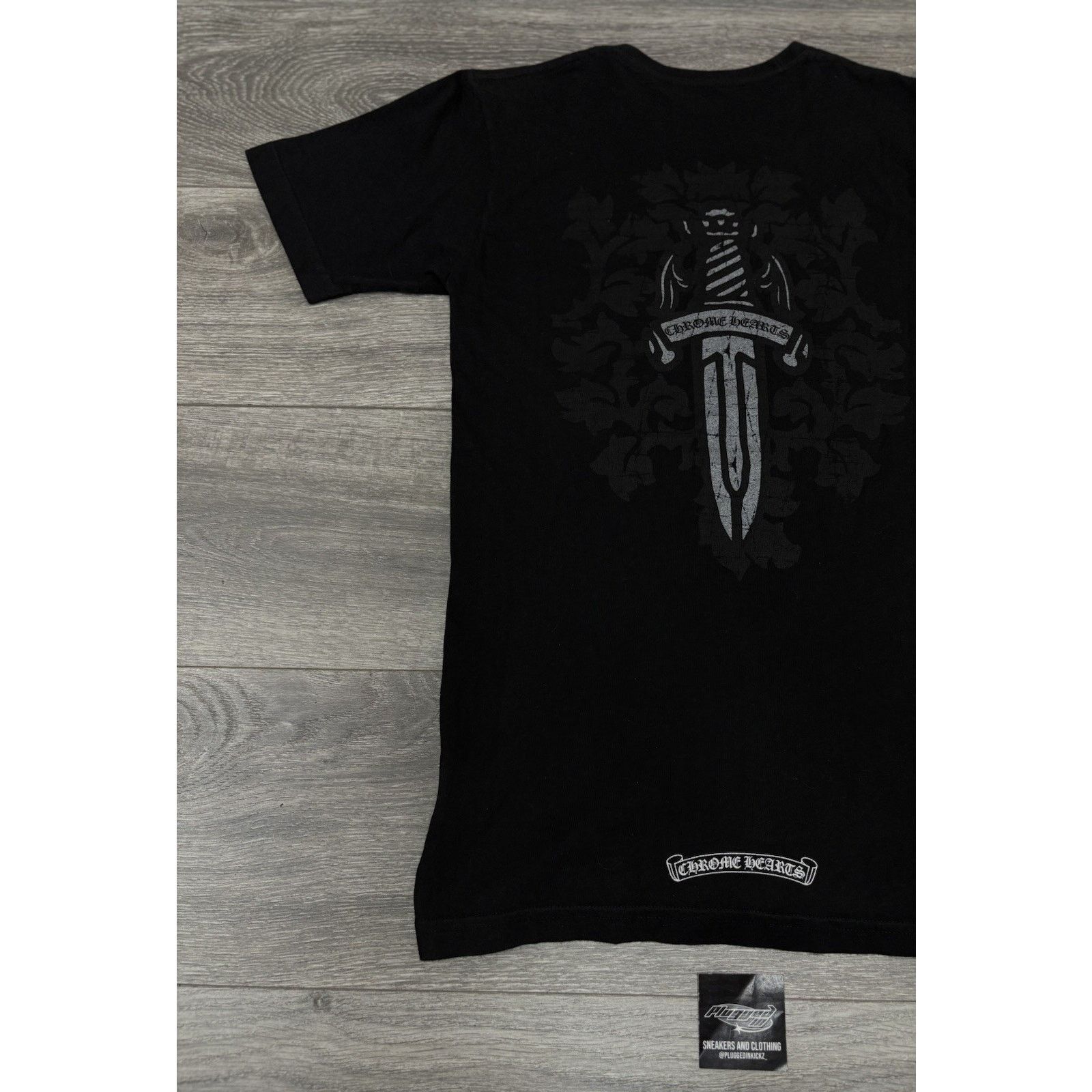 Chrome Hearts Chrome Hearts Dagger Motif T-Shirt | GOOD CONDITION! Size US S / EU 44-46 / 1 - 10 Thumbnail