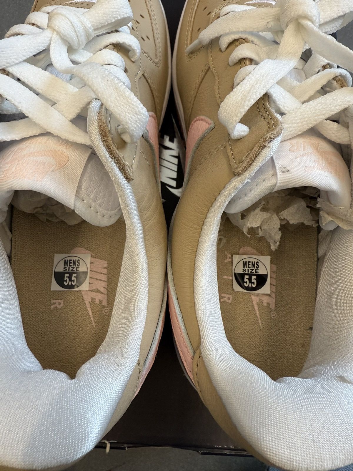 Nike 2024 Nike Air Force 1 Low Linen Size US 5.5 / EU 38 - 7 Thumbnail