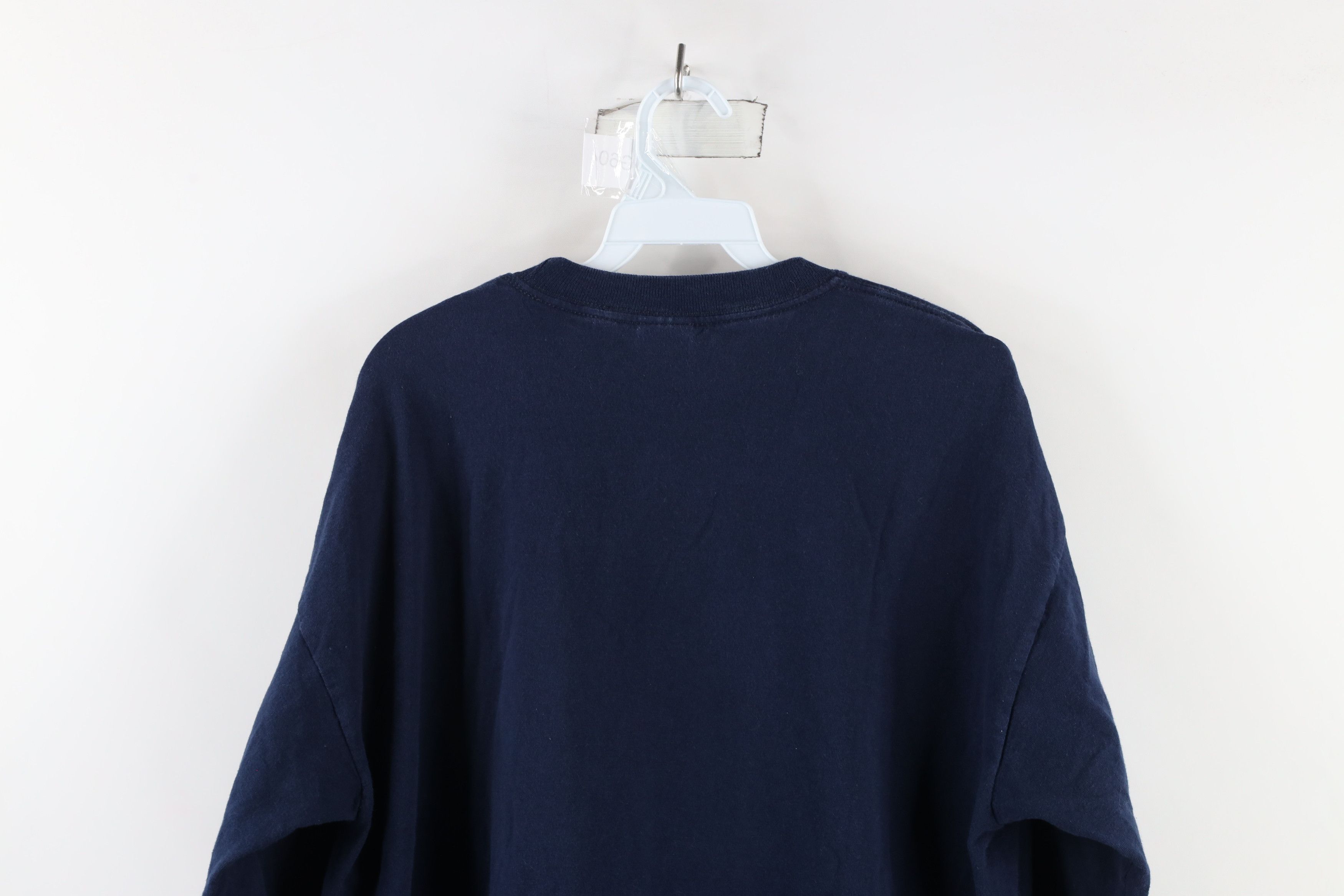 Vintage Vintage 90s M University of Michigan Long Sleeve T-Shirt Size US XL / EU 56 / 4 - 7 Thumbnail