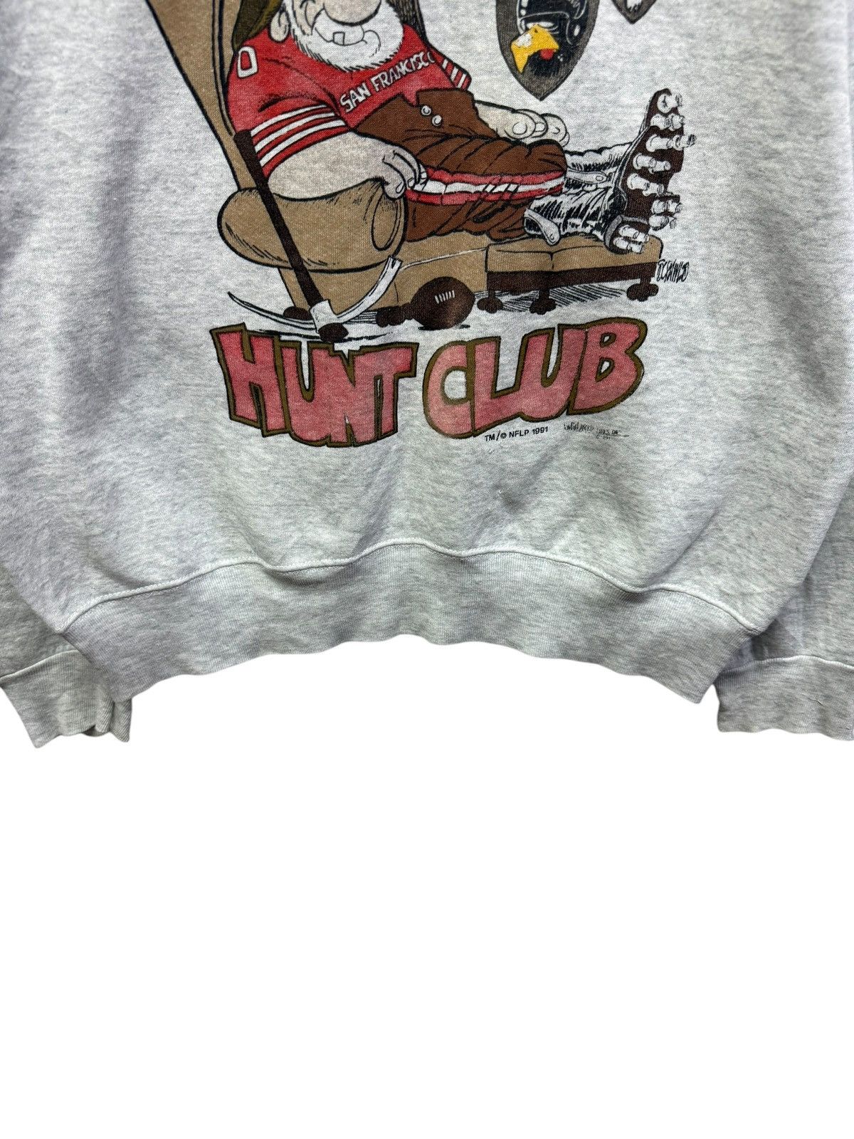 Vintage Vintage 1991 49ers NFL Size US L / EU 52-54 / 3 - 5 Thumbnail