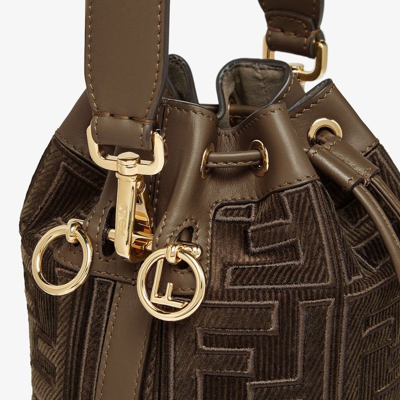 Fendi o1s1wg111125 Size: OS/ Mon Tresor in Brown Size ONE SIZE - 5 Thumbnail
