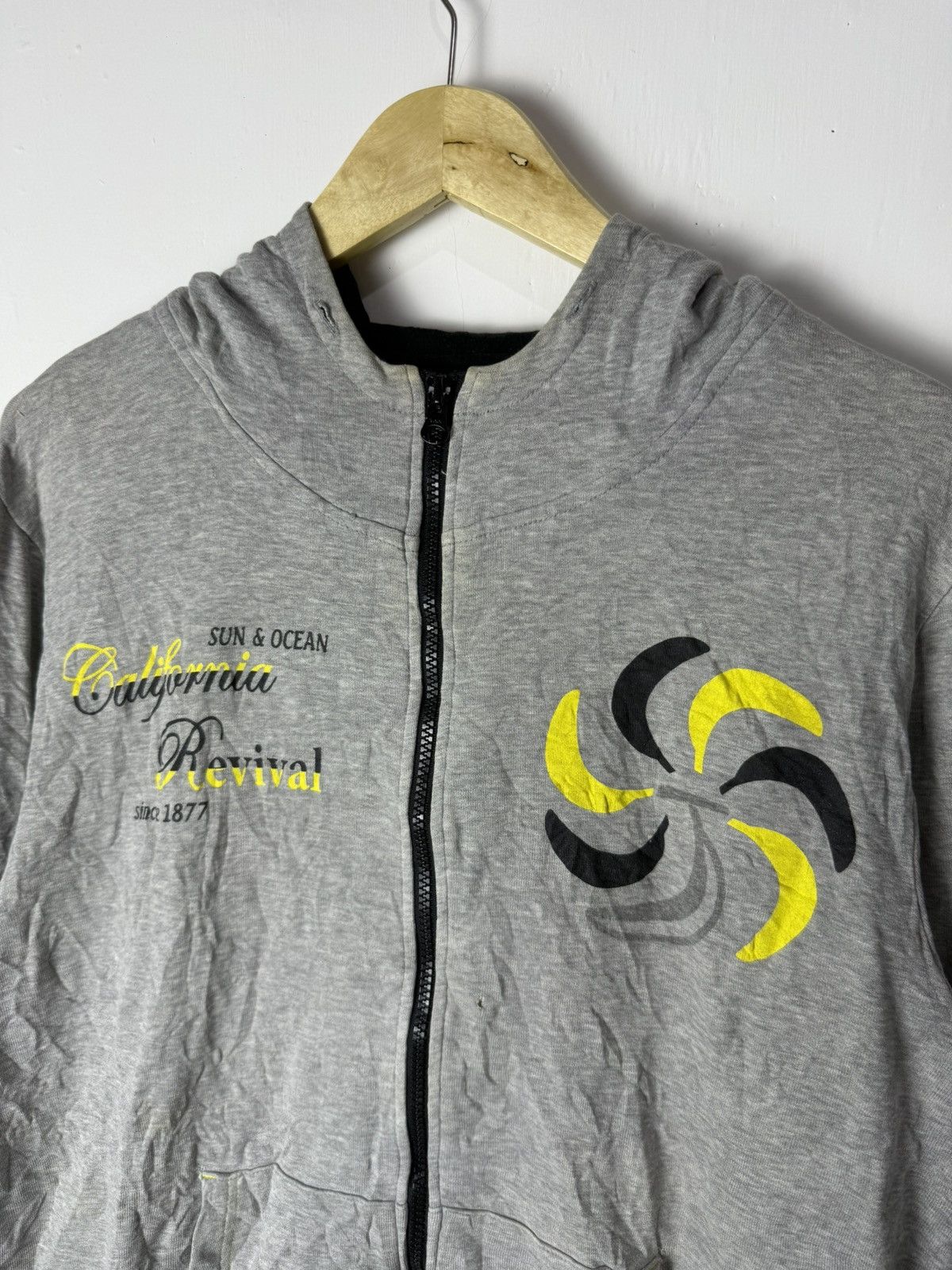 Hysteric Glamour Banana seven poem zip hoodie Size US L / EU 52-54 / 3 - 4 Thumbnail