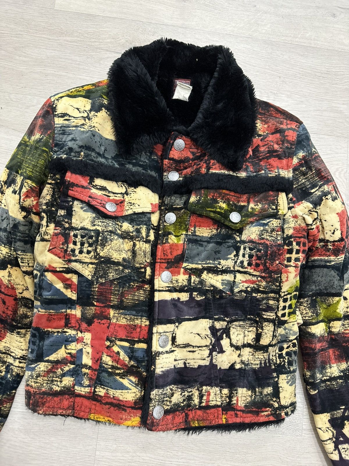 Jean Paul Gaultier Vintage 1997 fall shearling jacket Size US L / EU 52-54 / 3 - 2 Thumbnail