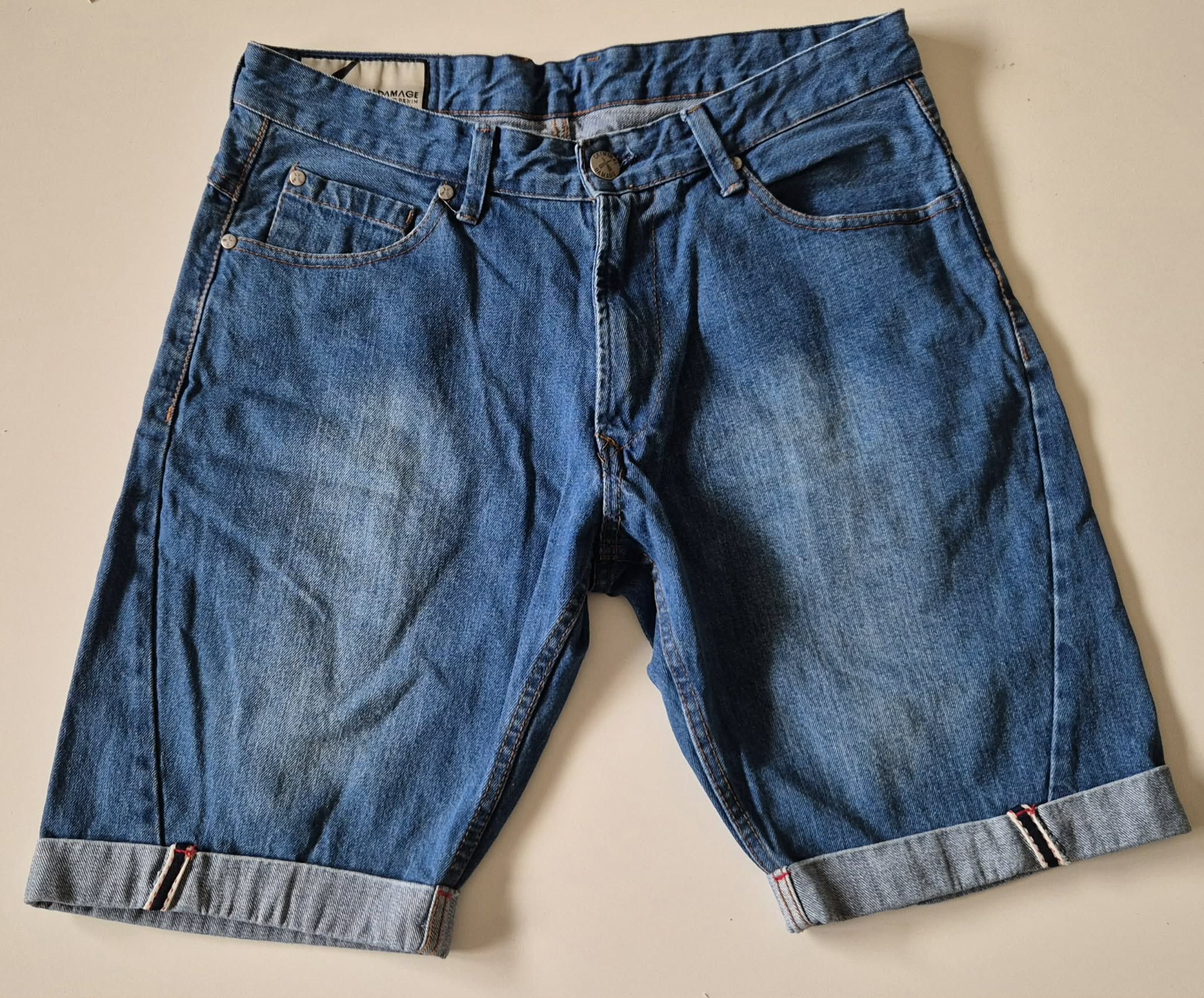 Criminal Damage Criminal Damage Casual Denim Jeans Shorts Size 32 / M Size US 32 / EU 48 - 1 Thumbnail