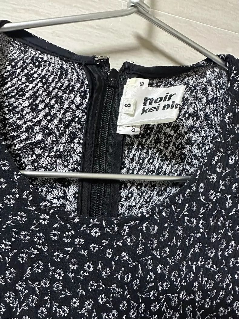Comme des Garcons Comme Des Garcons Ninomiaki Floral Dress Pleated Size S / US 4 / IT 40 - 3 Thumbnail