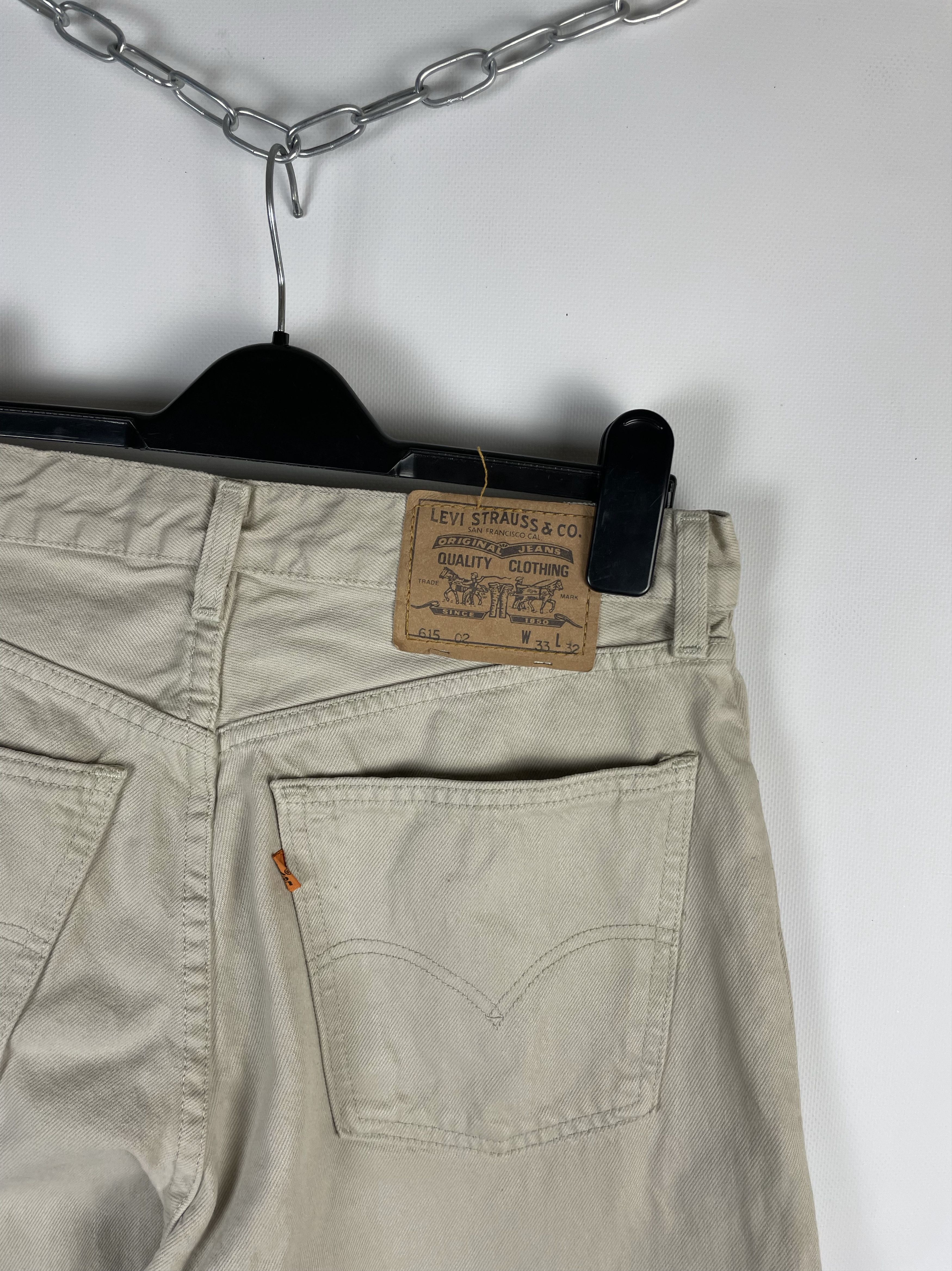 Levi's Levi's 615 Denim Pants Jeans Orange Tab Size US 33 - 4 Thumbnail