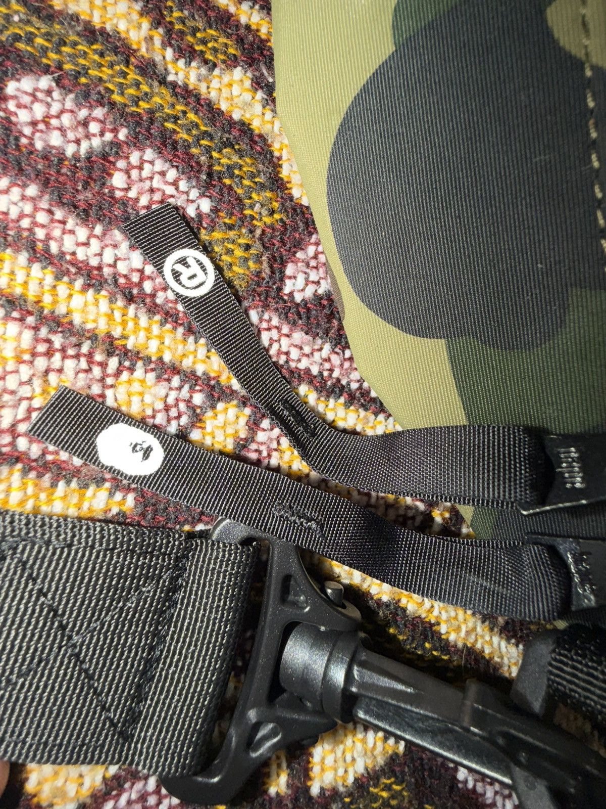 Bape Bape Duffle Bag Size ONE SIZE - 5 Thumbnail