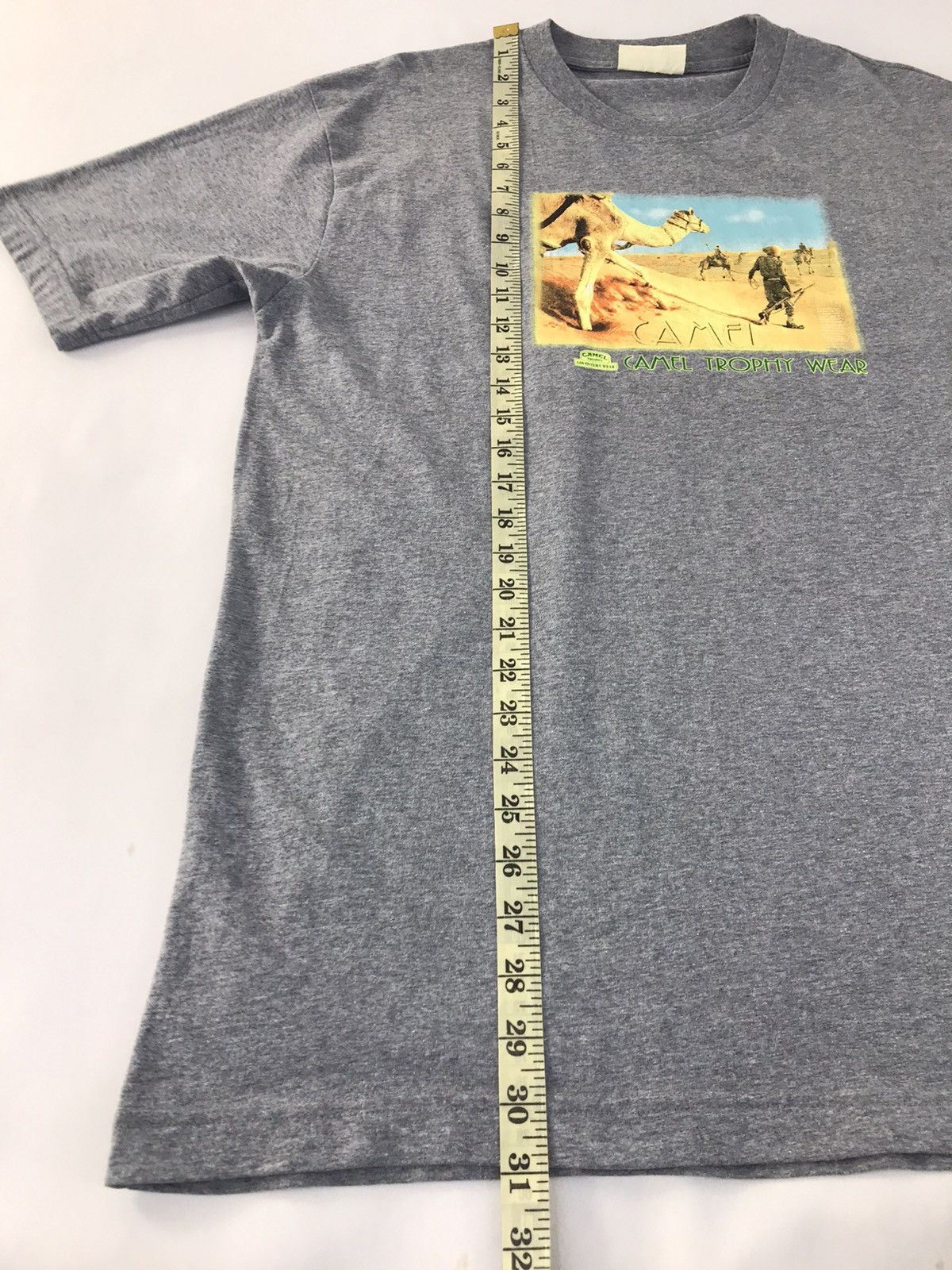 Camel × Vintage Vintage Camel Trophy Wear Big Logo Tee Size US L / EU 52-54 / 3 - 10 Thumbnail