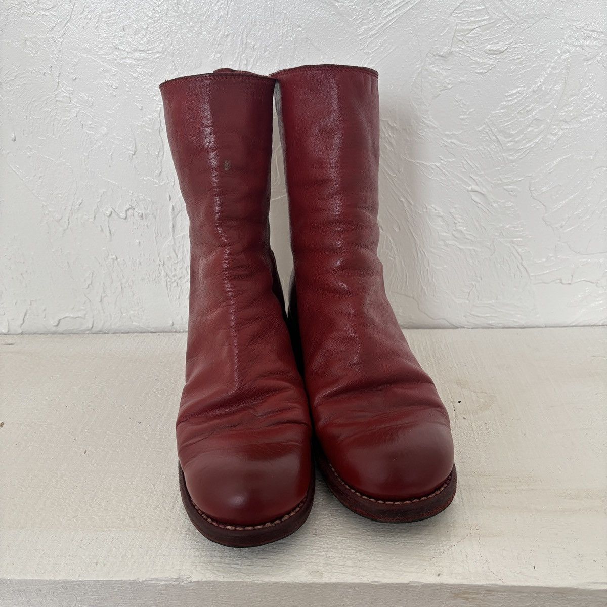 Guidi Guidi 788z back zip boots Size US 7 / IT 37 - 2 Thumbnail