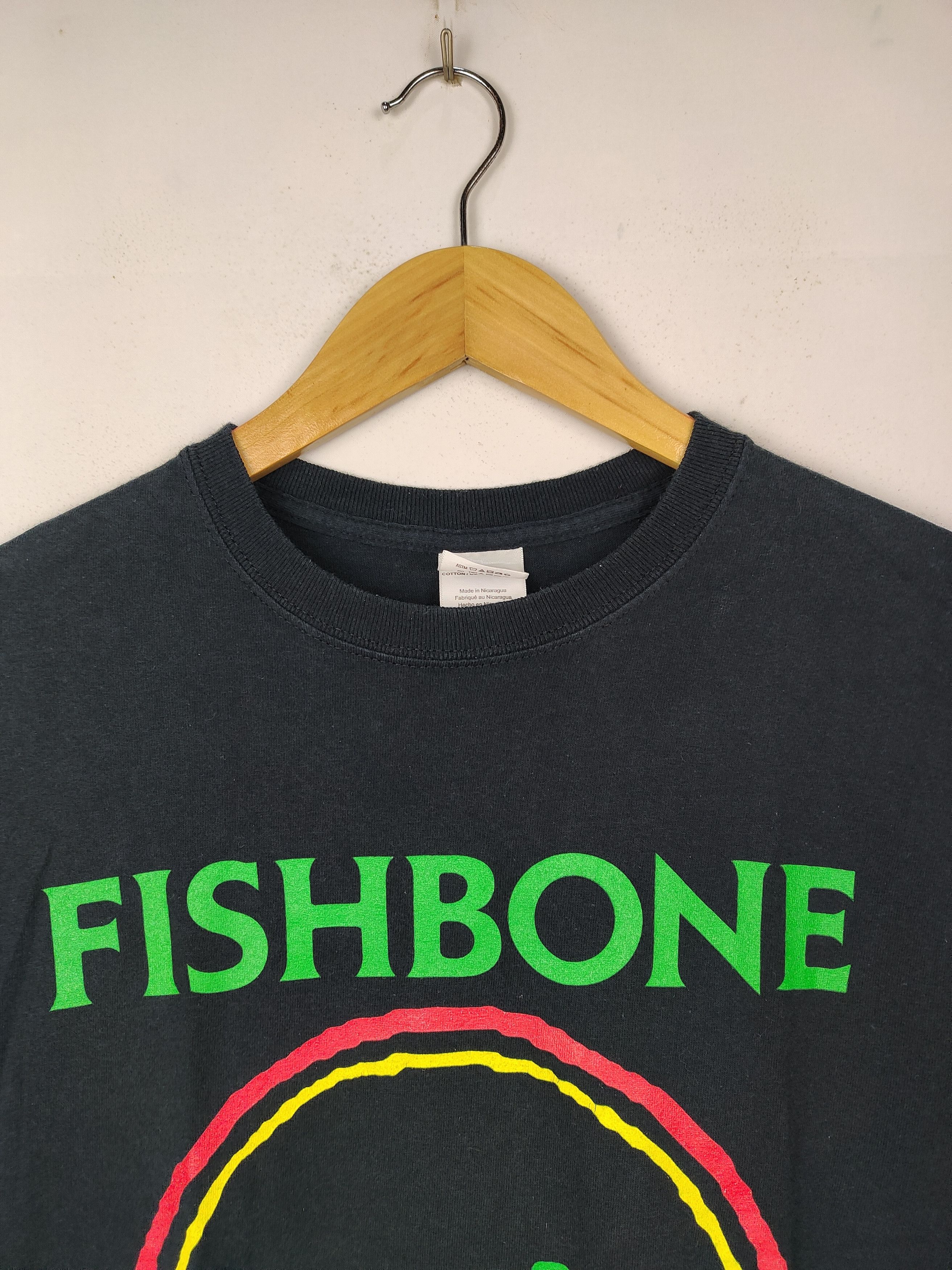 Band Tees Vintage 2006 Fishbone Band Shirt Size US S / EU 44-46 / 1 - 2 Thumbnail