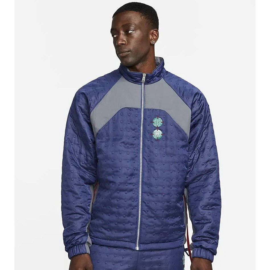 Jordan Brand NWT JORDAN NIKE AIR x CLOT WOVEN JACKET SZ LARGE Size US L / EU 52-54 / 3 - 2 Thumbnail