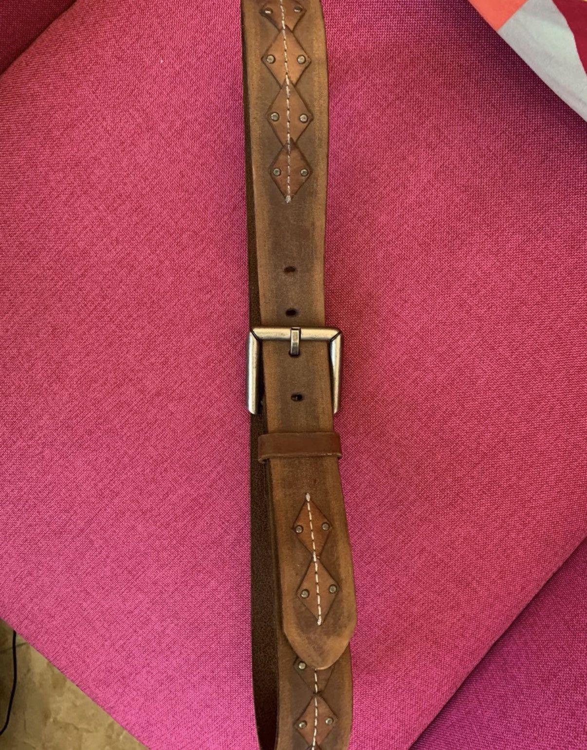 Calvin Klein CK authentic men's vintage belt. K16 Size ONE SIZE - 5 Thumbnail
