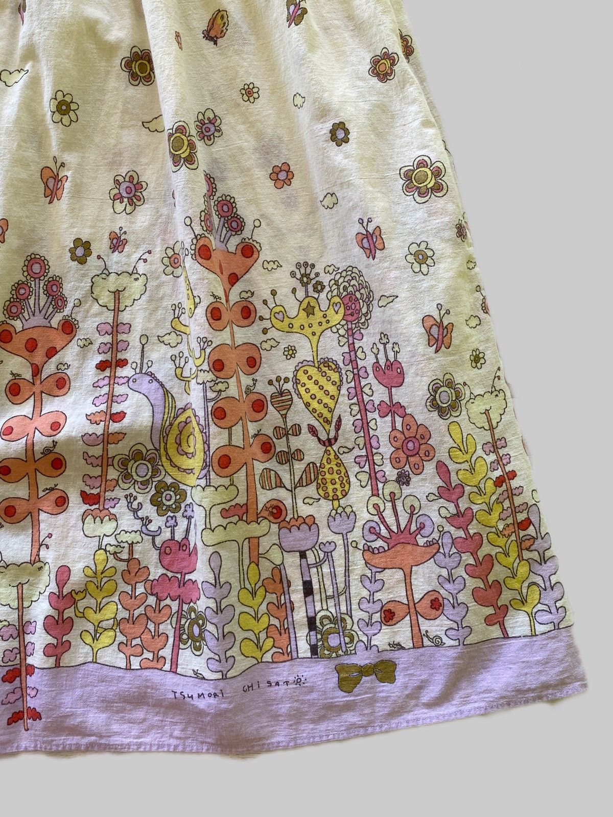 Tsumori Chisato SS1990 Bohemian Cute Dress by Tsumori Chisato Size M / US 6-8 / IT 42-44 - 6 Thumbnail
