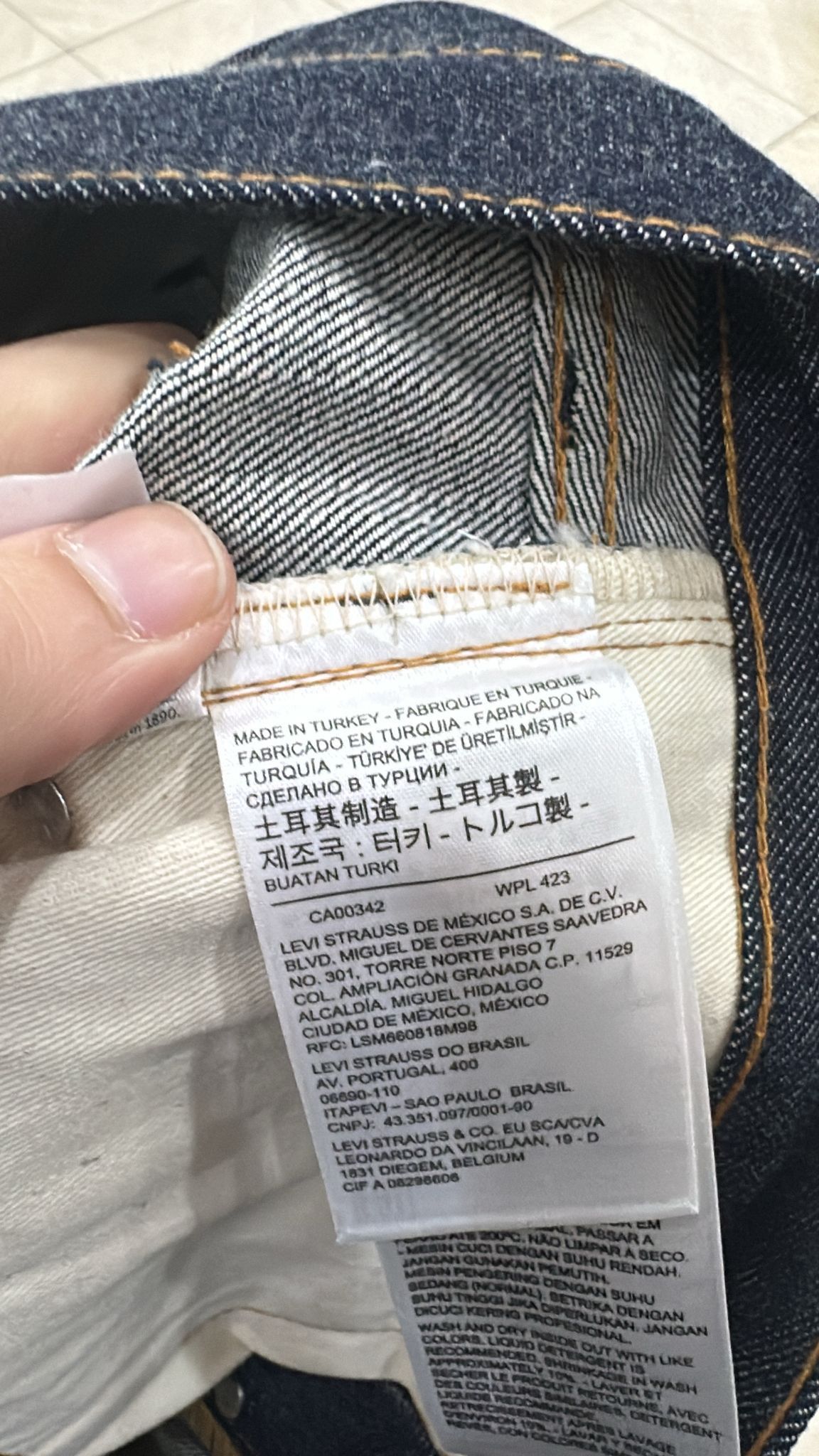 Levi's Vintage Clothing LVC Levi's Vintage Clothing 1971 501 Golden Ticket Slevedge Size US 32 / EU 48 - 11 Thumbnail