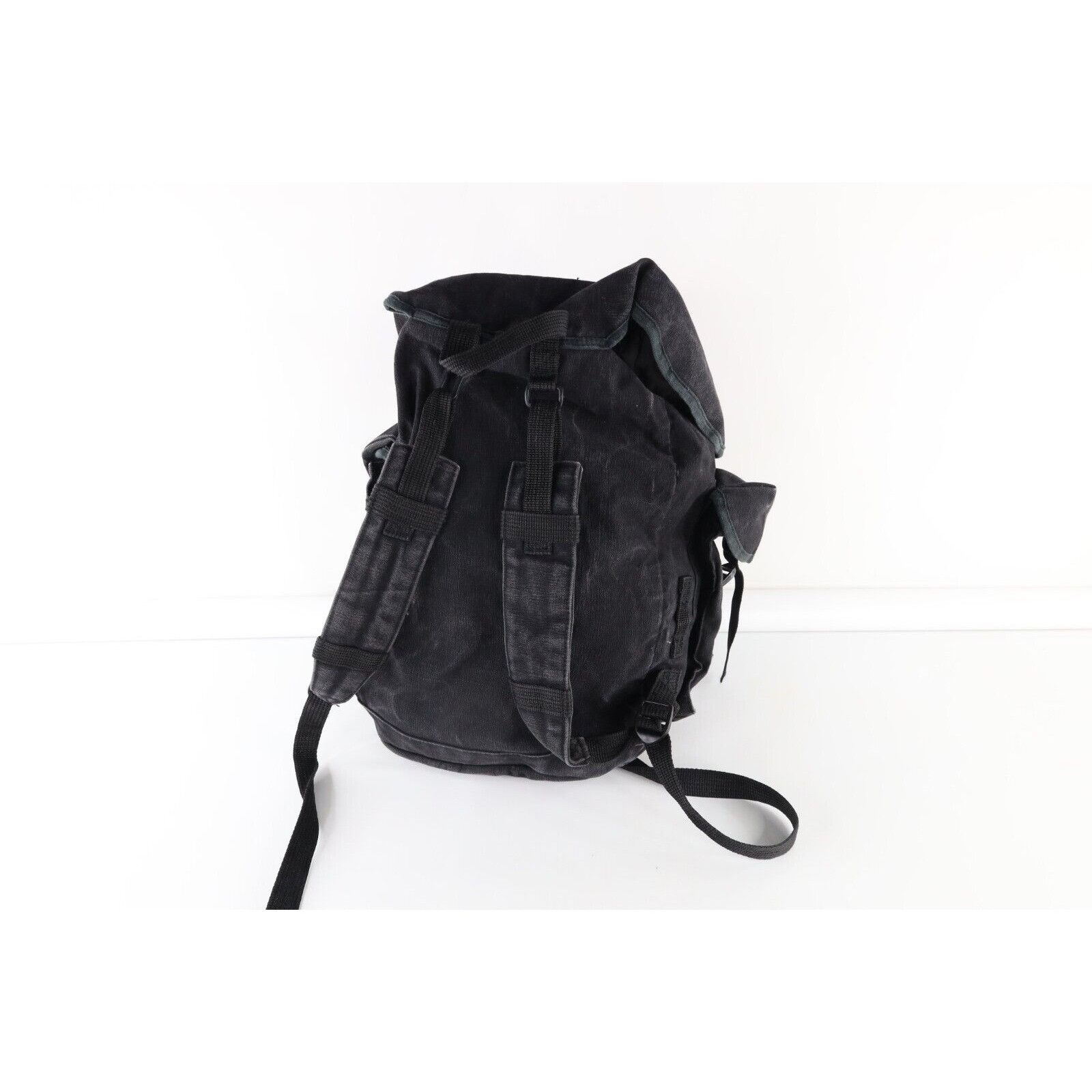 Vintage Vintage 90s Streetwear Heavyweight Canvas Rucksack Size ONE SIZE - 5 Thumbnail