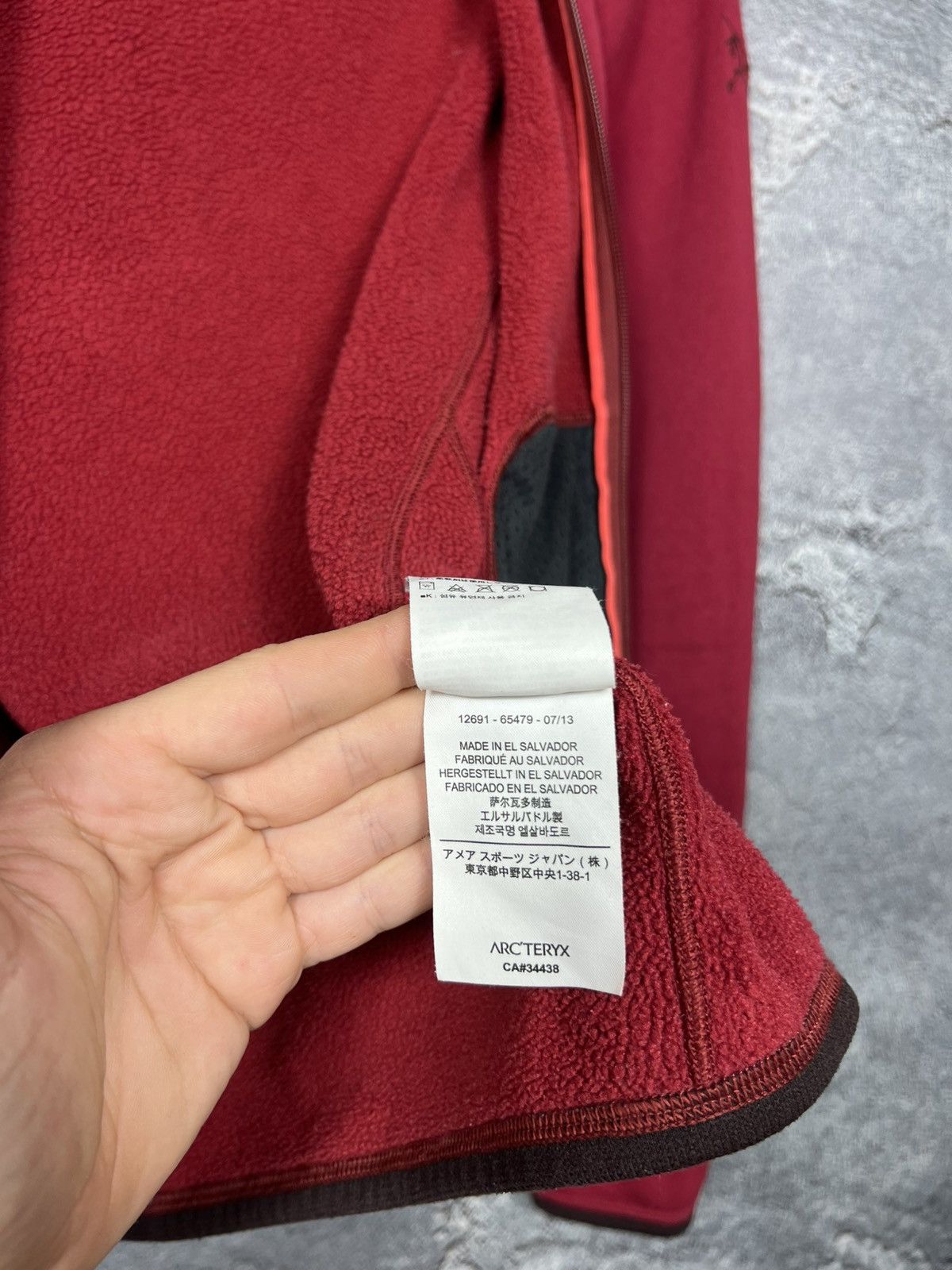 Arc'teryx Vintage Arcteryx Polartec Zip Hoodie Fleece Size S Size S / US 4 / IT 40 - 12 Thumbnail