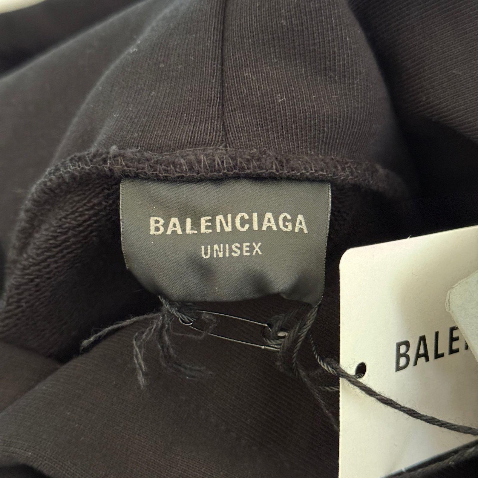 Balenciaga Balenciaga Overlayer Print Campaign Hoodie XS Fits Large NEW Size US XS / EU 42 / 0 - 7 Thumbnail
