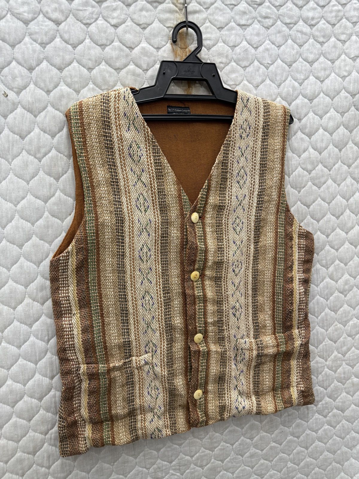 J. Peterman 🔥🔥🔥ARCHIVE VINTAGE THE J PETERMAN VEST Size US M / EU 48-50 / 2 - 2 Thumbnail