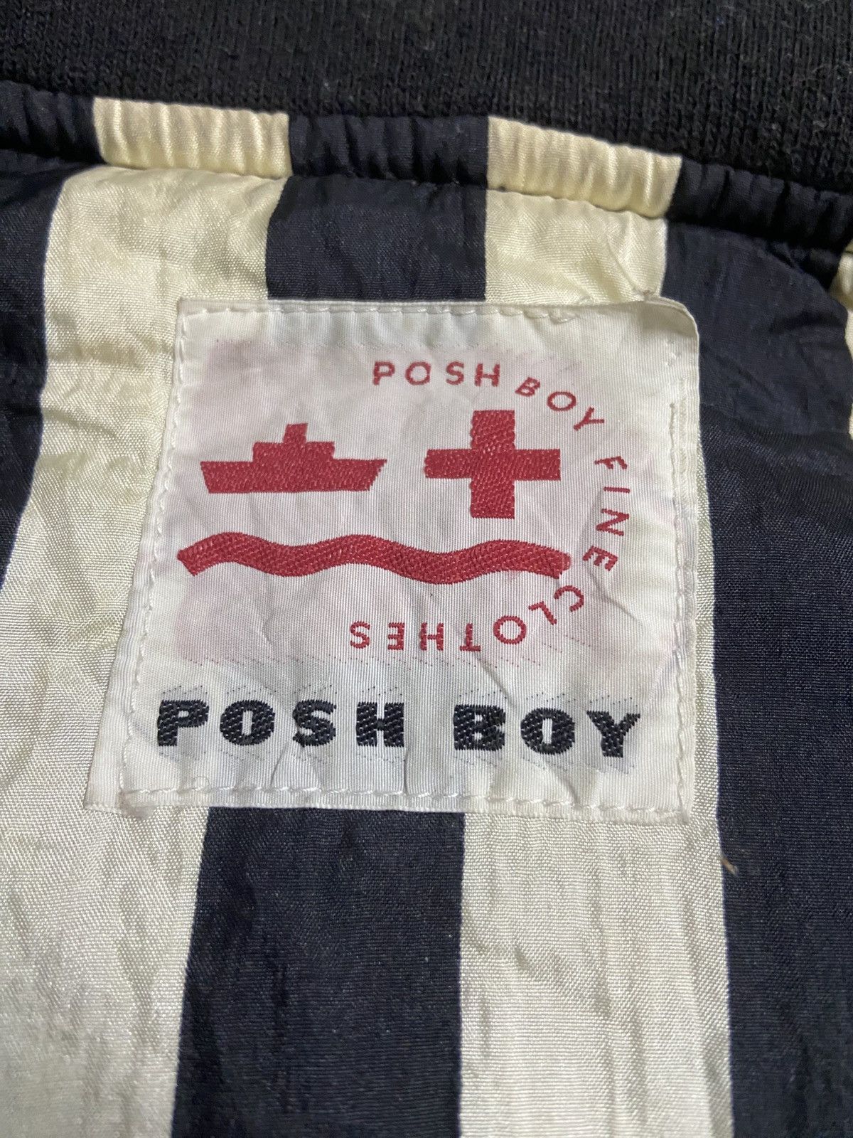 Japanese Brand Vintage PoshBoy Bomber jacket Size US M / EU 48-50 / 2 - 6 Thumbnail