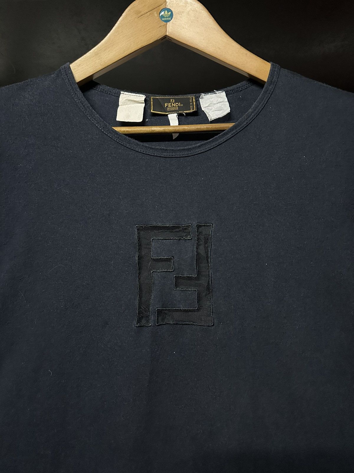 Fendi × Vintage Vintage Fendi Shirt Size US M / EU 48-50 / 2 - 2 Thumbnail