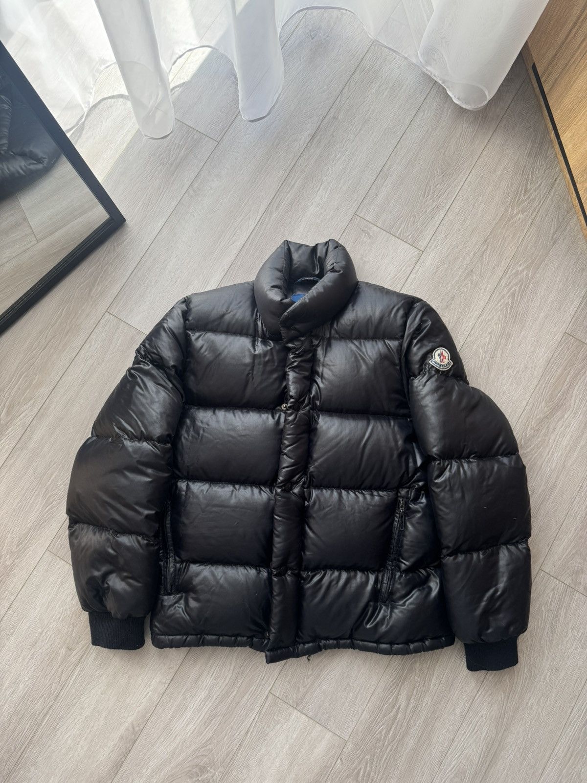 Moncler Vintage Moncler Puffer Jacket Size US S / EU 44-46 / 1 - 1 Thumbnail