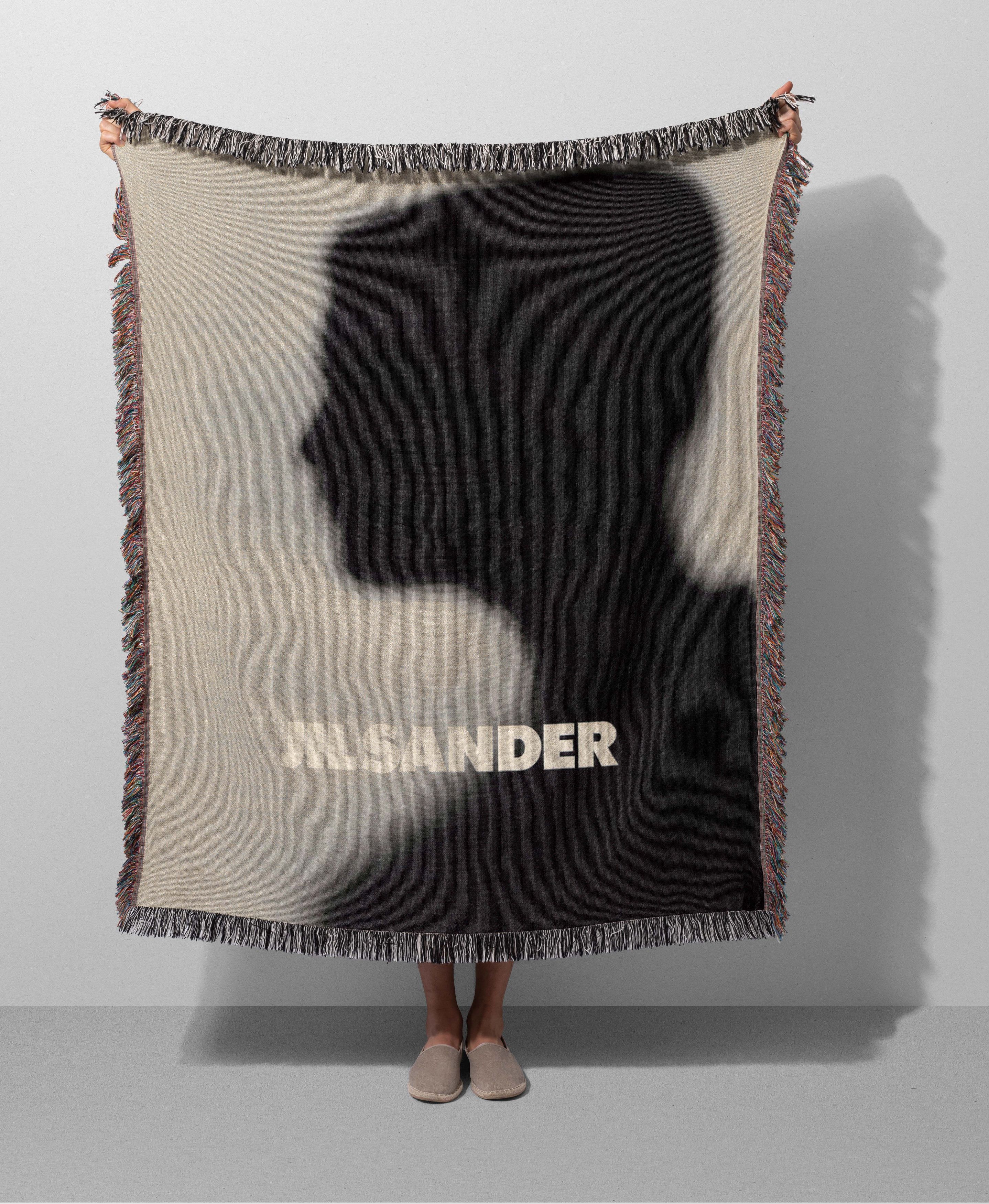 Jil Sander 90s Jil Sander Blanket Woven Art Poster Fashion Gift Logo Size ONE SIZE - 1 Thumbnail