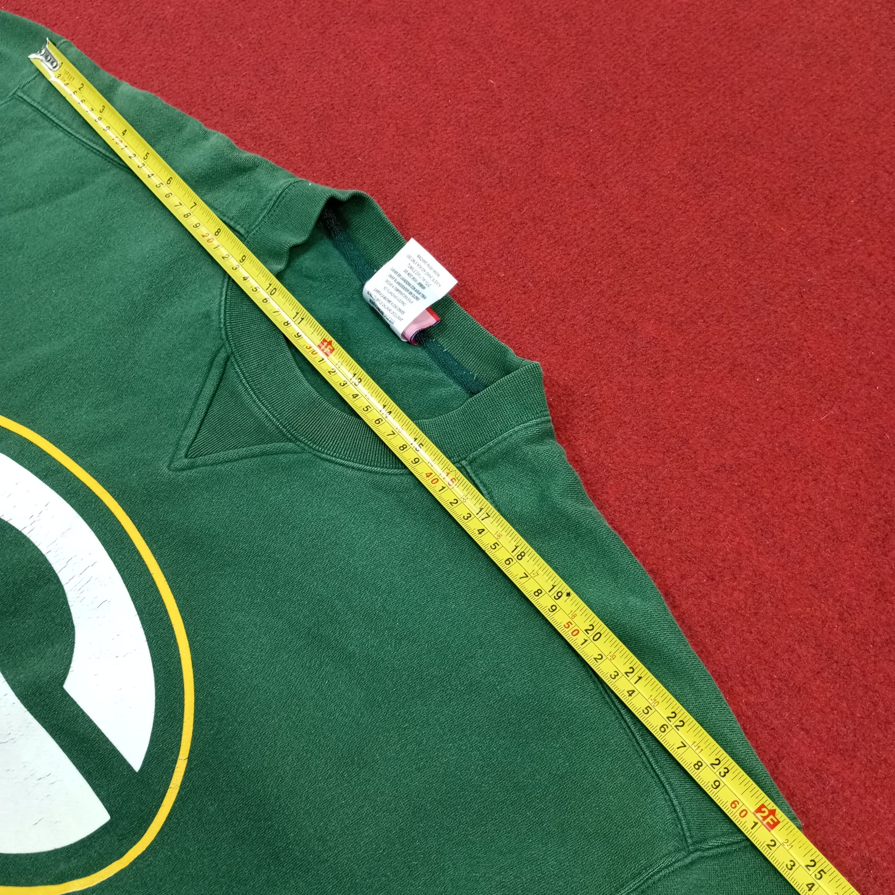 NFL × Reebok × Vintage Green Bay Packers American Football Team Sweatshirt Size US XXL / EU 58 / 5 - 8 Thumbnail