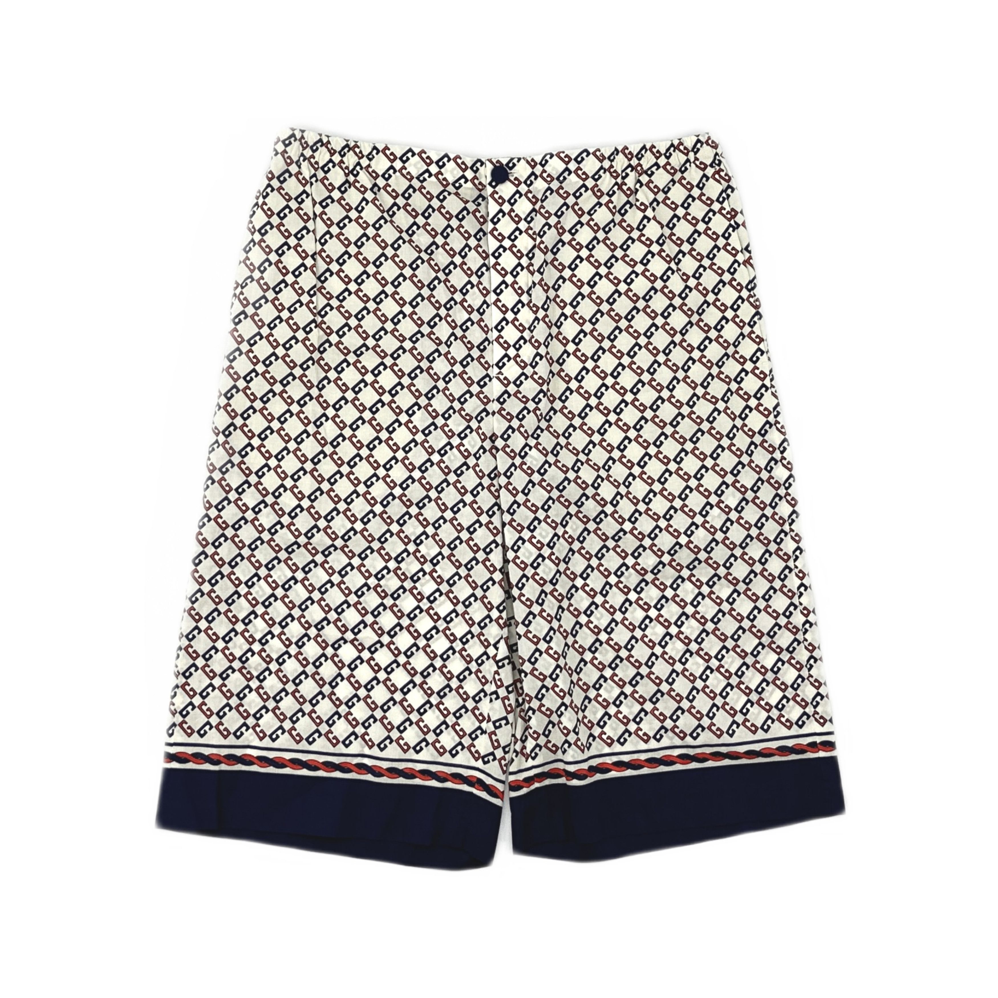 Gucci Gucci Geometric Print Shorts US 30 Size US 30 / EU 46 - 1 Thumbnail