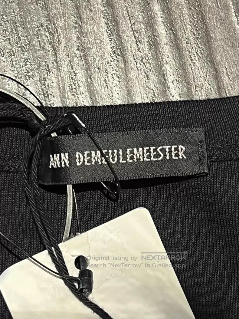 Ann Demeulemeester Ann Demeulemeester Unisex Laced Vest Size US M / EU 48-50 / 2 - 7 Thumbnail