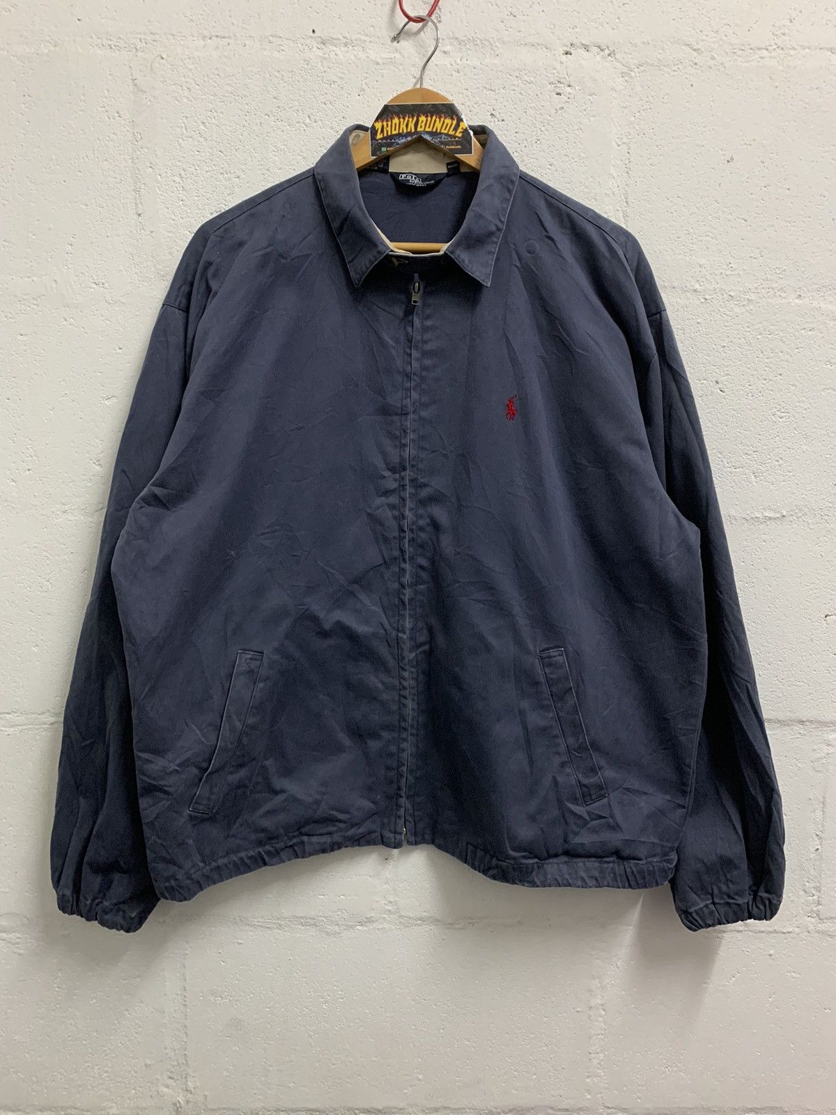 Polo Ralph Lauren Vintage Polo Ralph Lauren Jacket Size US L / EU 52-54 / 3 - 1 Thumbnail