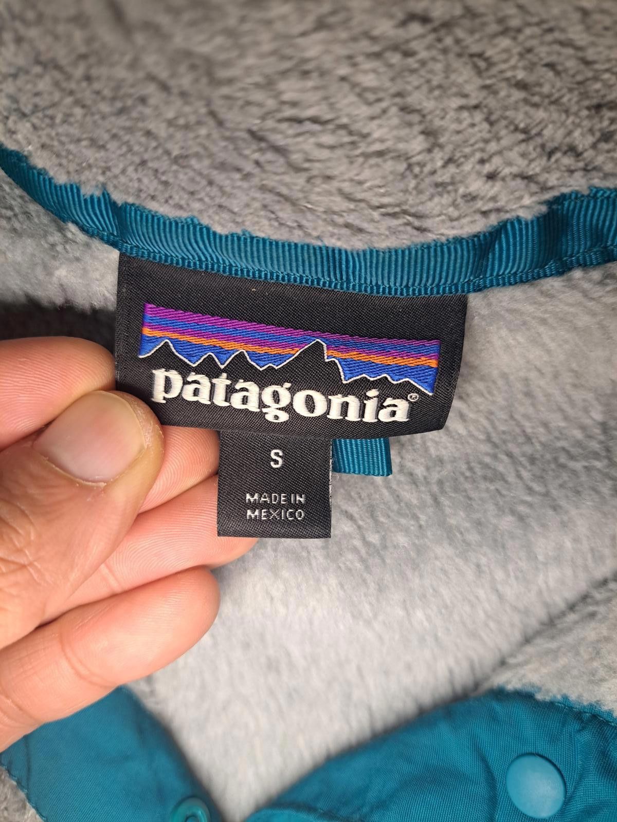 Patagonia Patagonia Snap T Pullover Jacket Womens Small Gray Polartec Size S / US 4 / IT 40 - 2 Thumbnail