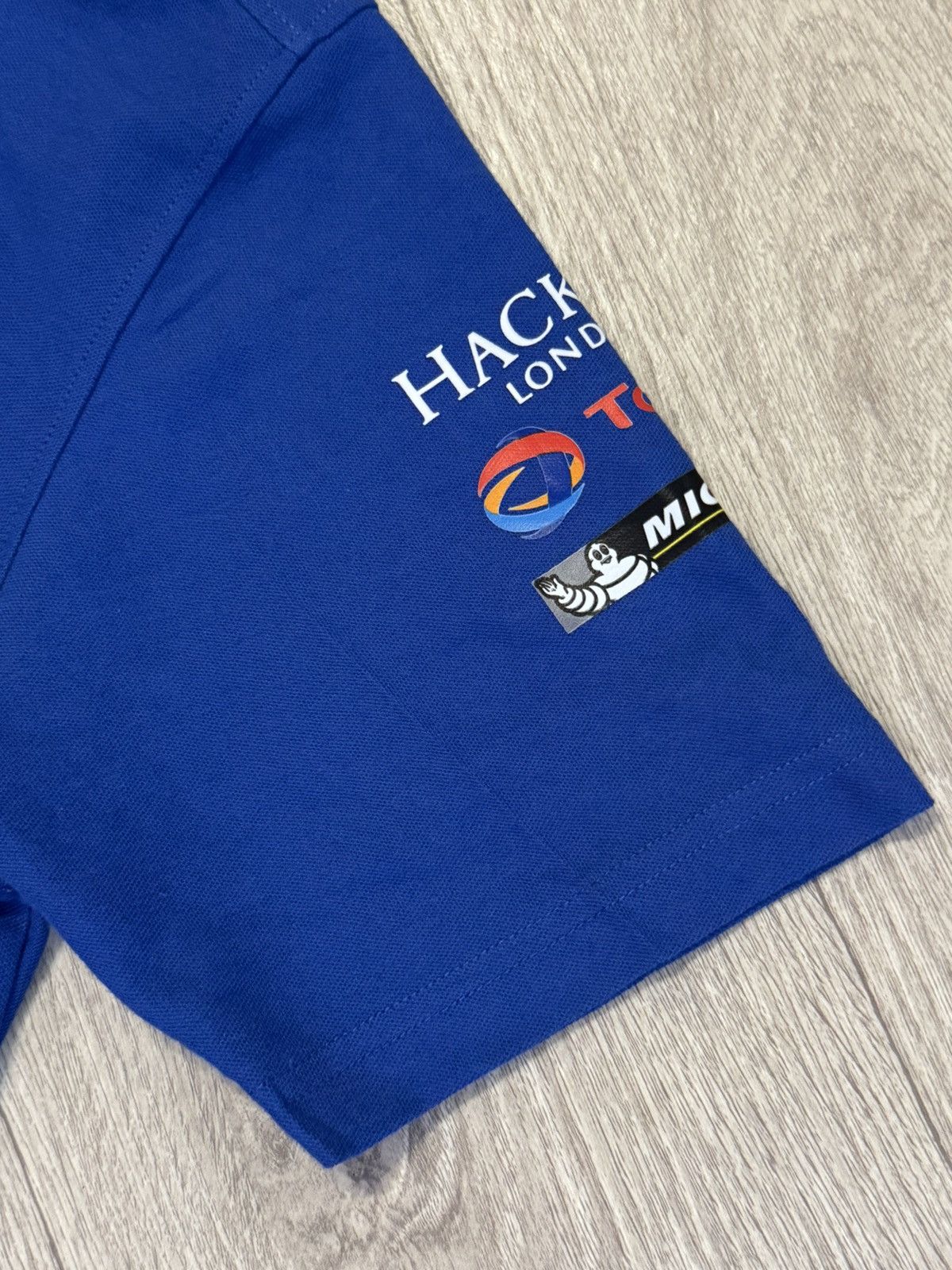 Formula 1 🔷Aston Martin Racing F1 Hackett London Polo T-shirt🔷 Size US XXL / EU 58 / 5 - 5 Thumbnail