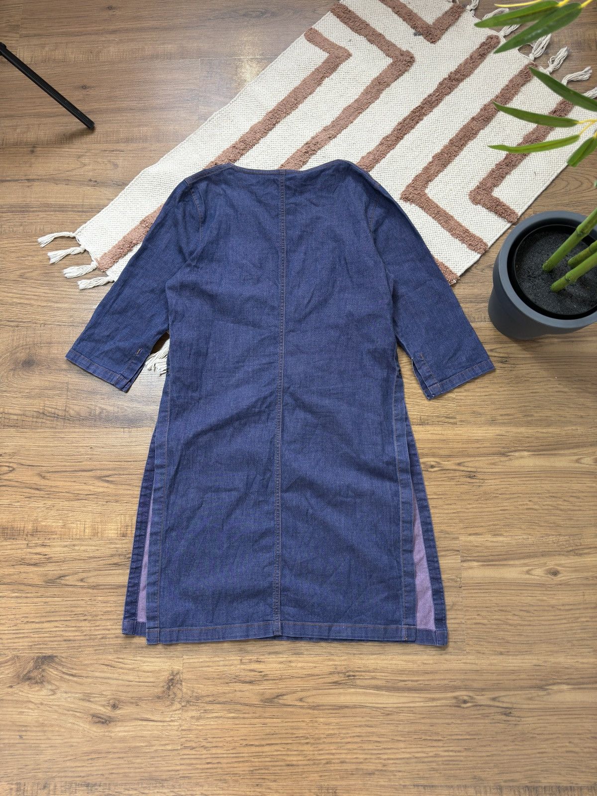 Cop Copine VINTAGE COP COPINE DEMIN DRESS SHIRT Size S / US 4 / IT 40 - 7 Thumbnail