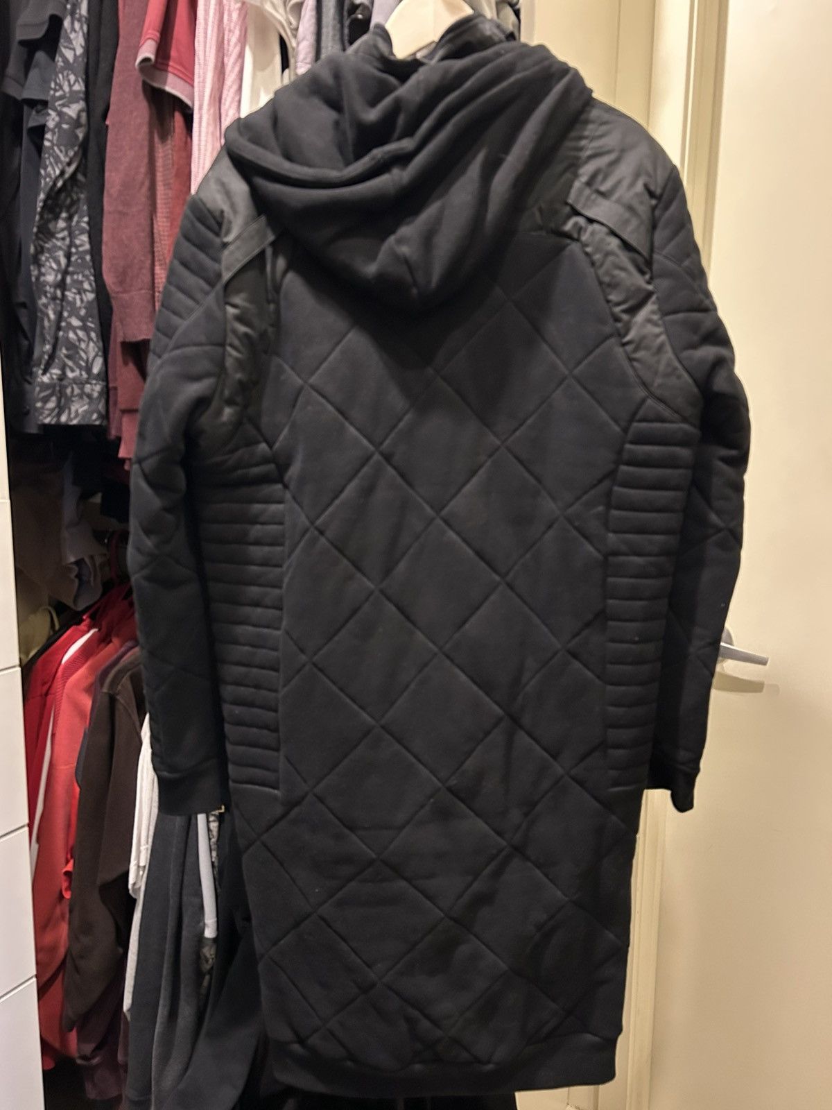 Balmain Mens Balmain Winter Coat Size US M / EU 48-50 / 2 - 2 Thumbnail