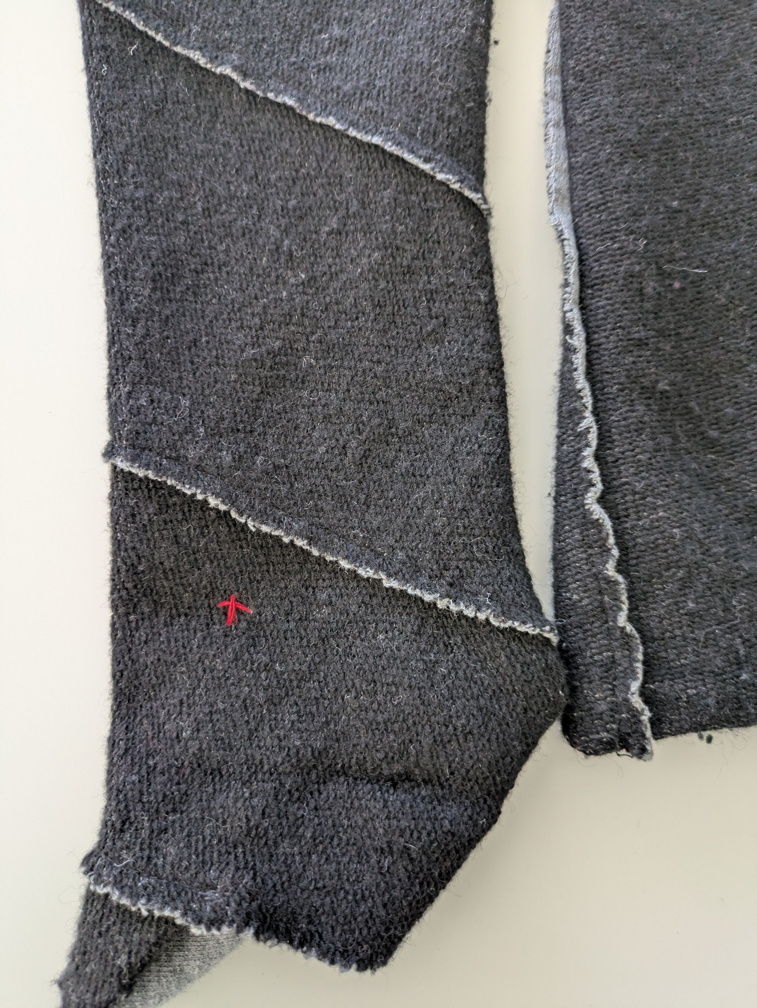 Rick Owens Cropped Top With Cape Sleeves"