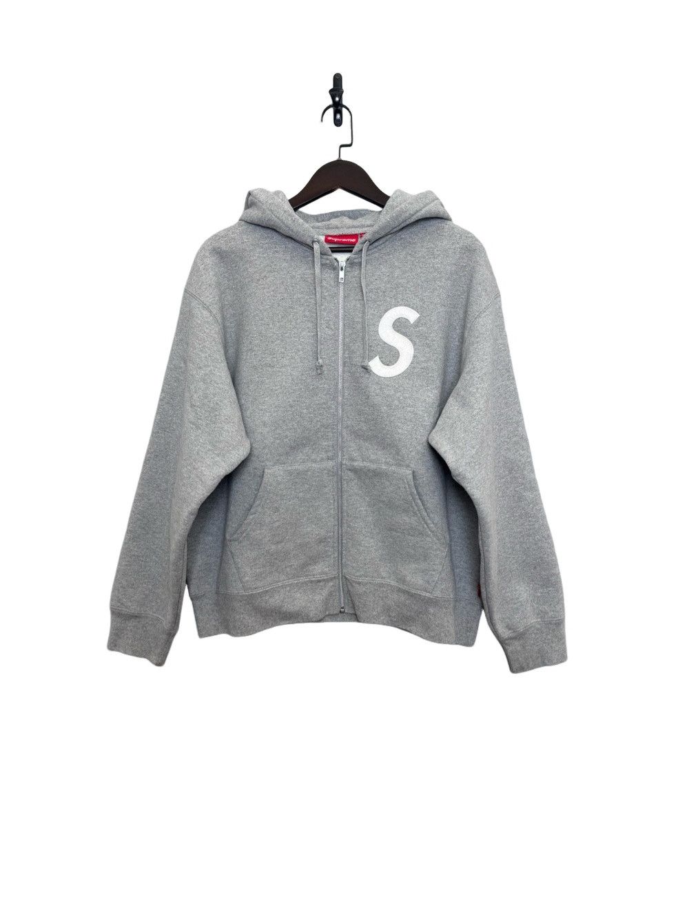 Designer × Streetwear × Supreme Supreme x Aphex Twin Zip Up hoodie