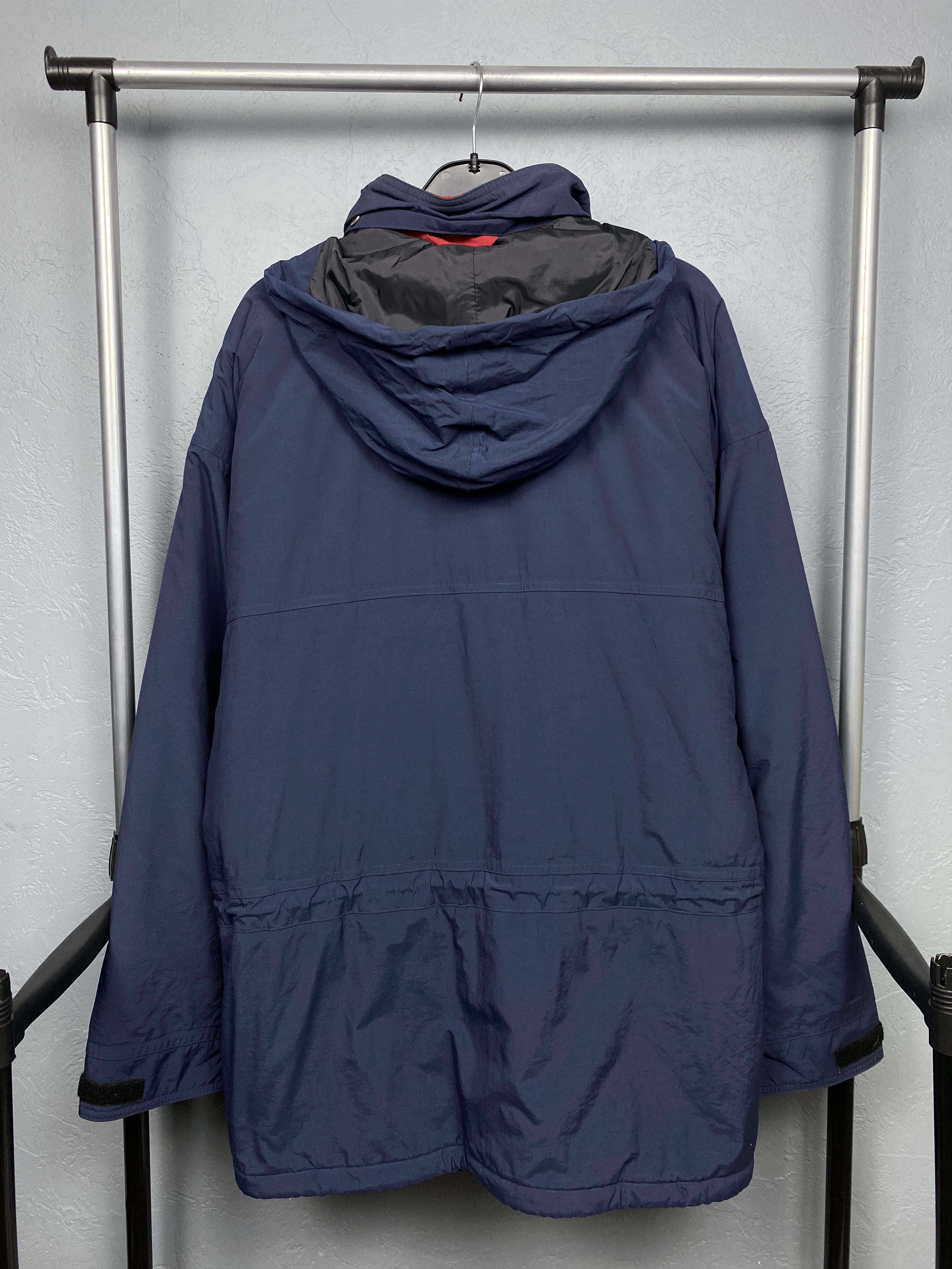 Helly Hansen × Vintage Helly Hansen 90s Vintage Mens Nylon Insulated Jacket Size US L / EU 52-54 / 3 - 8 Thumbnail