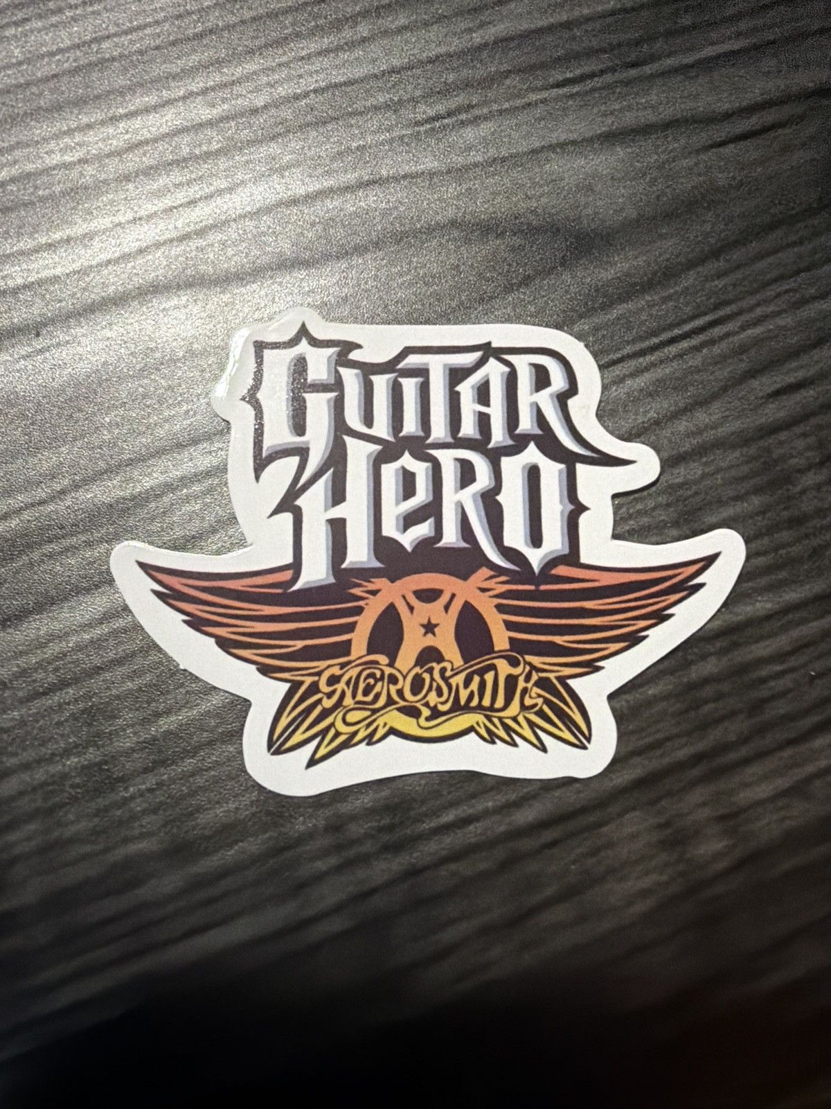 Aerosmith Guitar Hero Aerosmith Sticker Size ONE SIZE - 1 Thumbnail