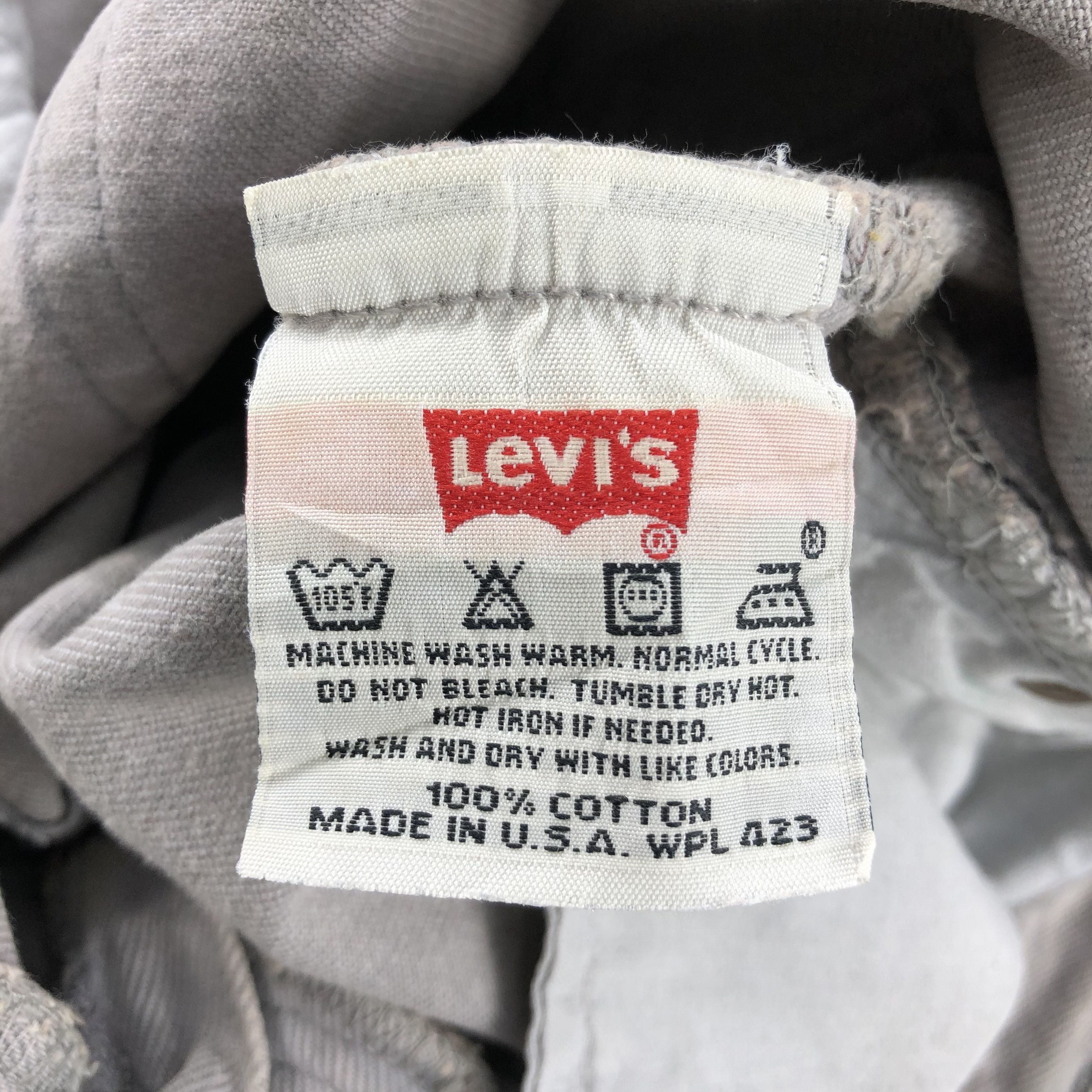 Levi's Vintage 90s Levis 501 Jeans-JM1550 Size US 28 / EU 44 - 11 Thumbnail
