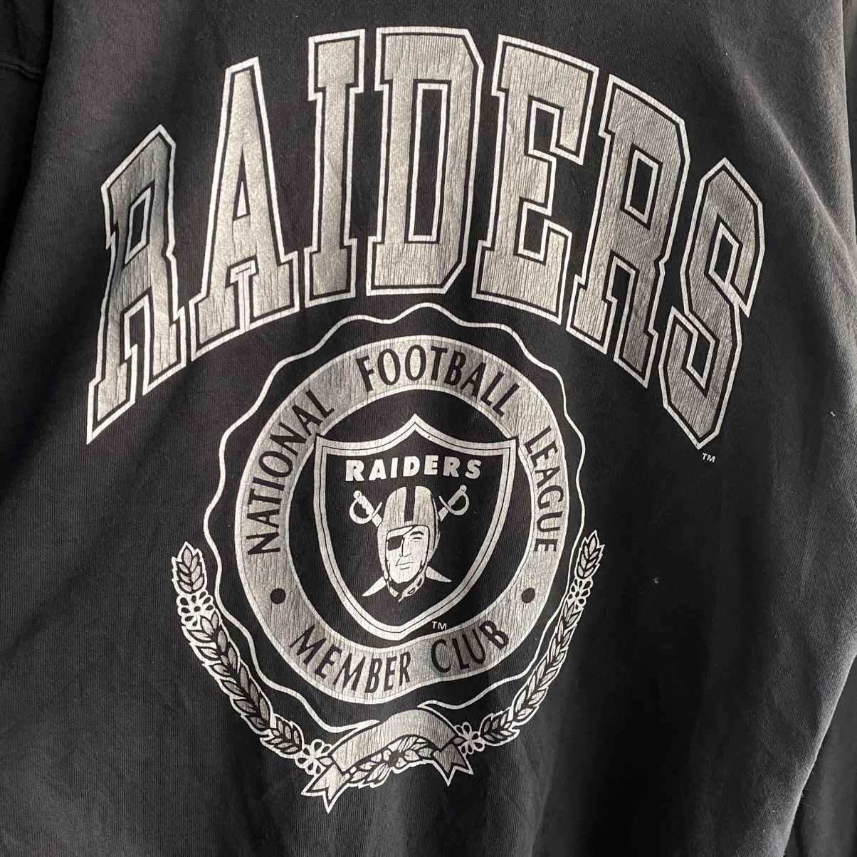 Nutmeg Vintage Los Angeles Raiders Nutmeg Crewneck Sweatshirts USA Size US XL / EU 56 / 4 - 5 Thumbnail