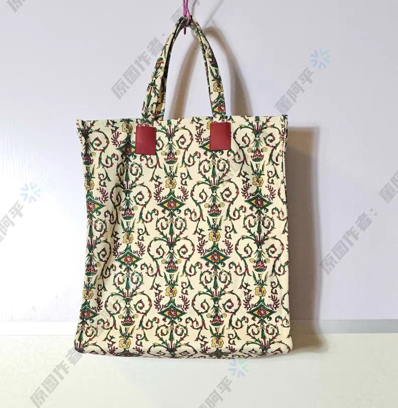 Gucci Gucci Garden Florence Limited Edition Canvas Bag Size ONE SIZE - 2 Thumbnail
