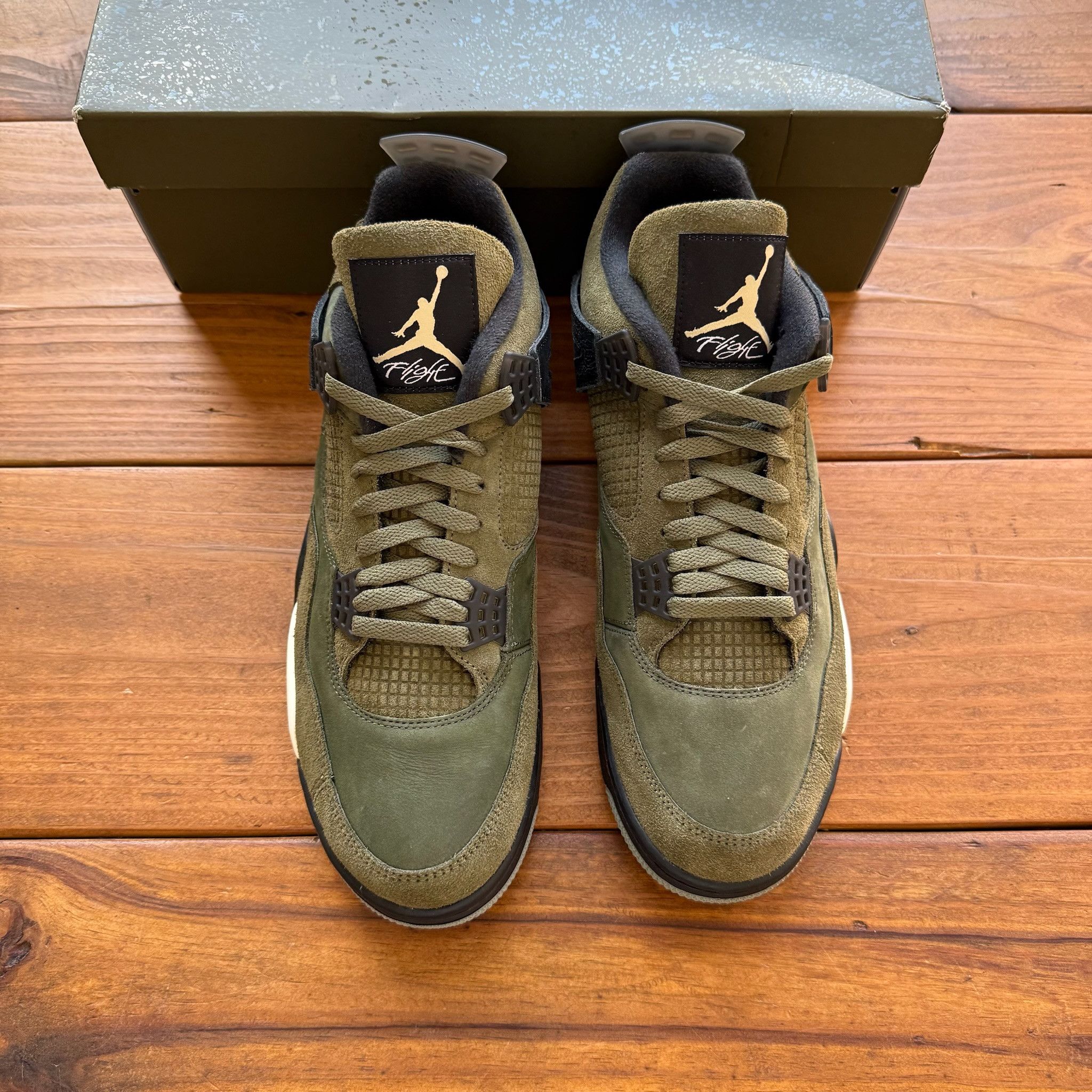 Jordan Brand Jordan 4 Retro SE Craft 'Olive' - FB9927 200 Size US 12 / EU 45 - 4 Thumbnail