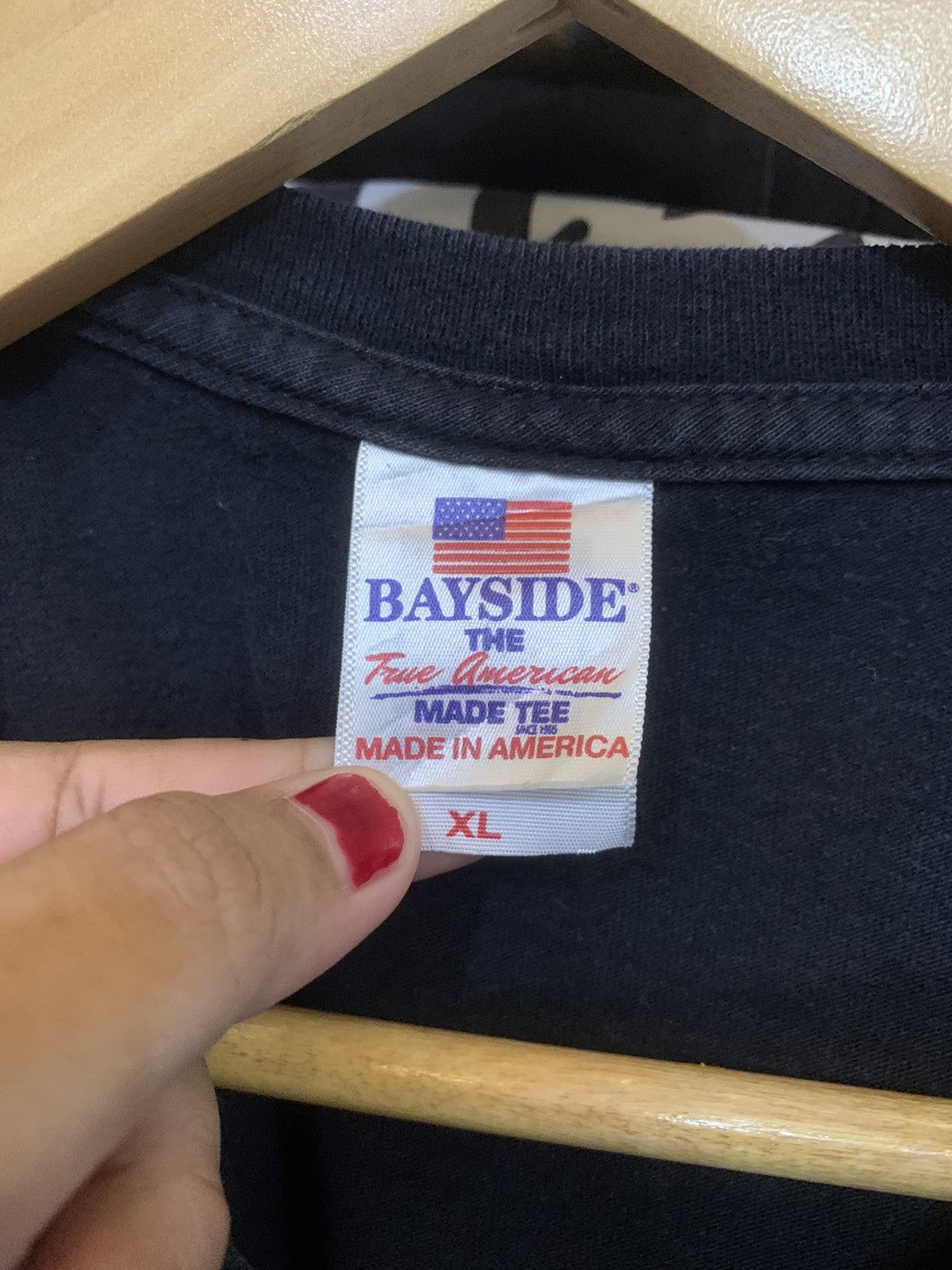 Vintage Vintage Bayside The True American Size US XL / EU 56 / 4 - 9 Thumbnail