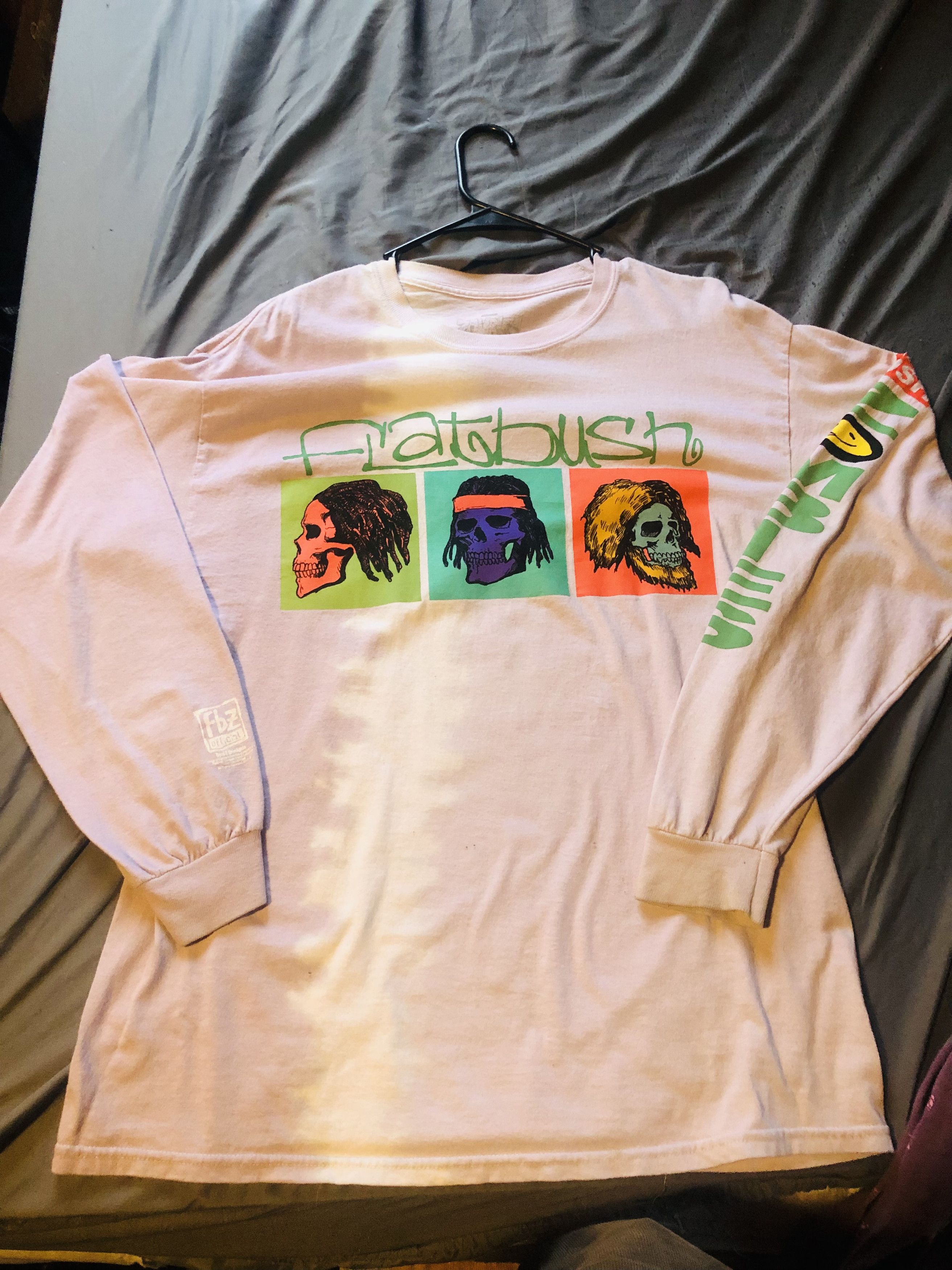 Flatbush Zombies Taro Milk Longsleeve Size US M / EU 48-50 / 2 - 3 Thumbnail