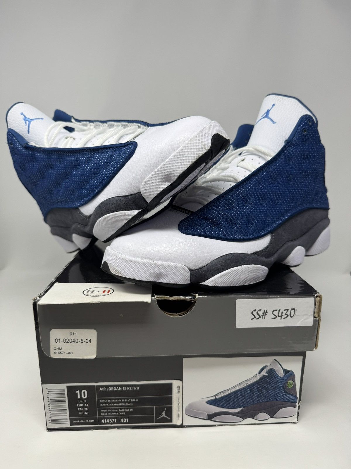 Jordan Brand Air Jordan 13 Retro Flint 2010 Grailed