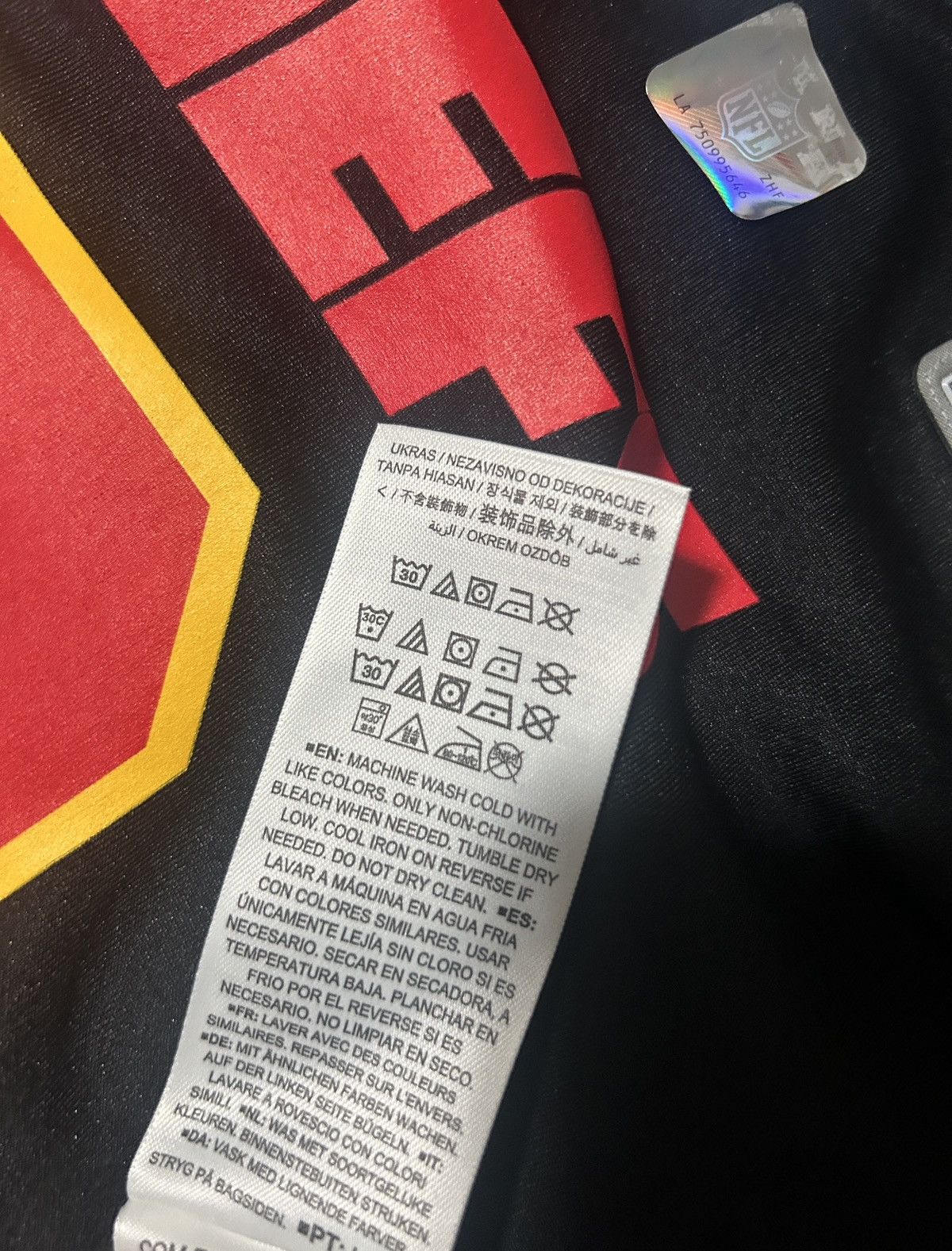 NFL Superbowl Jersey for Hopkins Size US M / EU 48-50 / 2 - 4 Thumbnail
